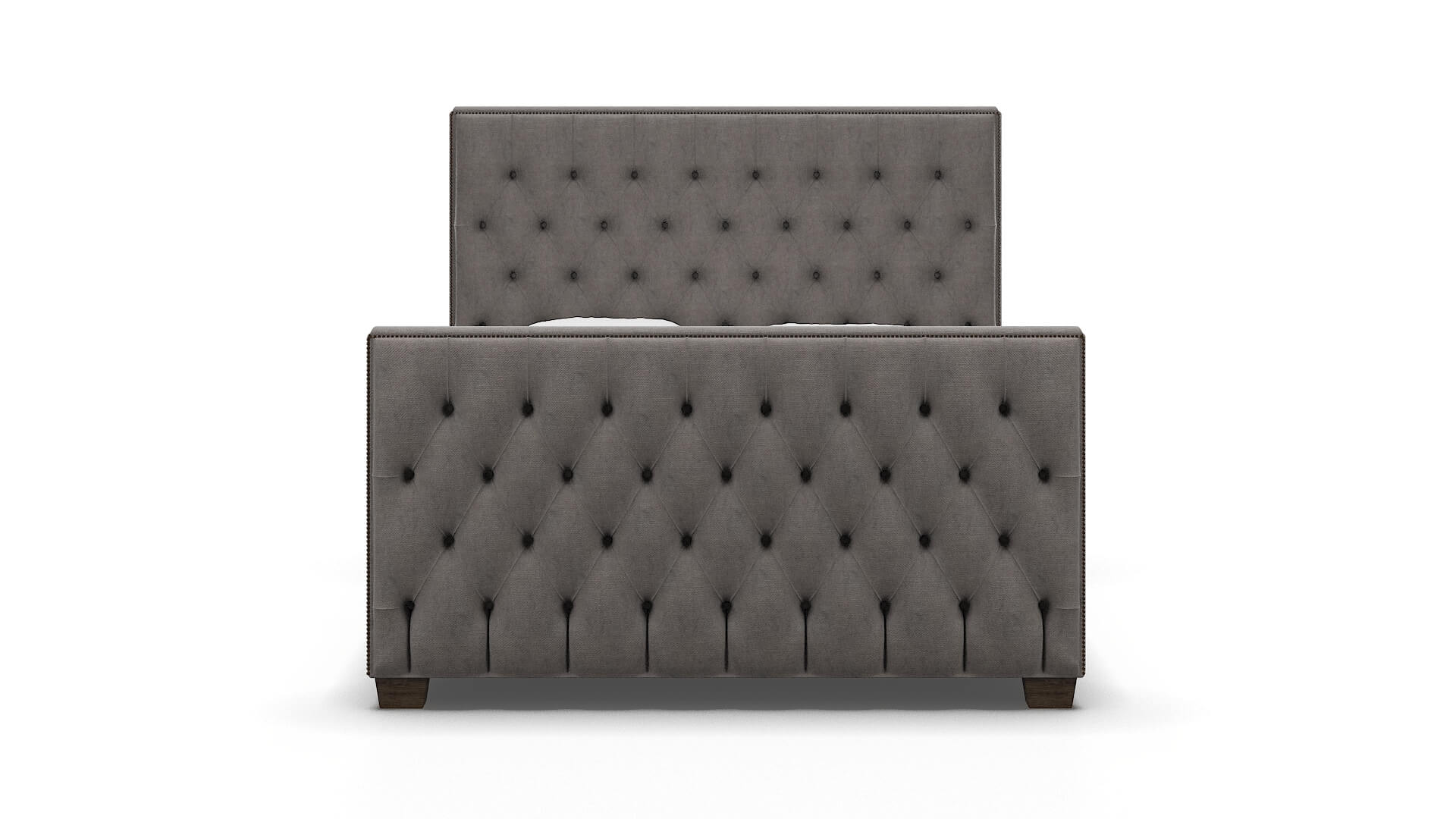 Rimini Noble Otter Bed espresso legs 1