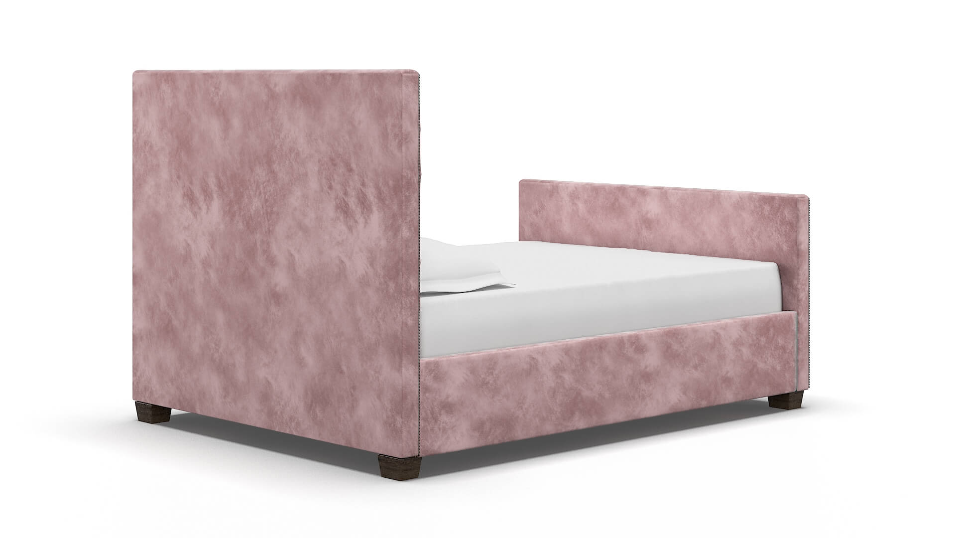 Rimini Quartz 705 Bed espresso legs 4