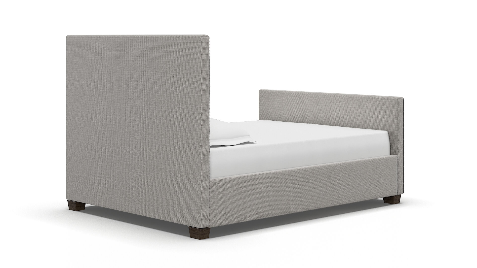 Rimini Redondo Stone Bed espresso legs 4