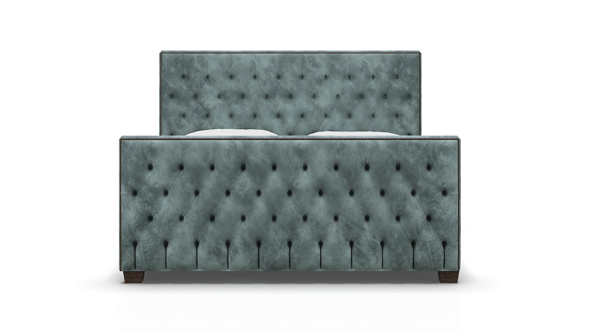 Rimini Royale Cloud Bed King espresso legs 1