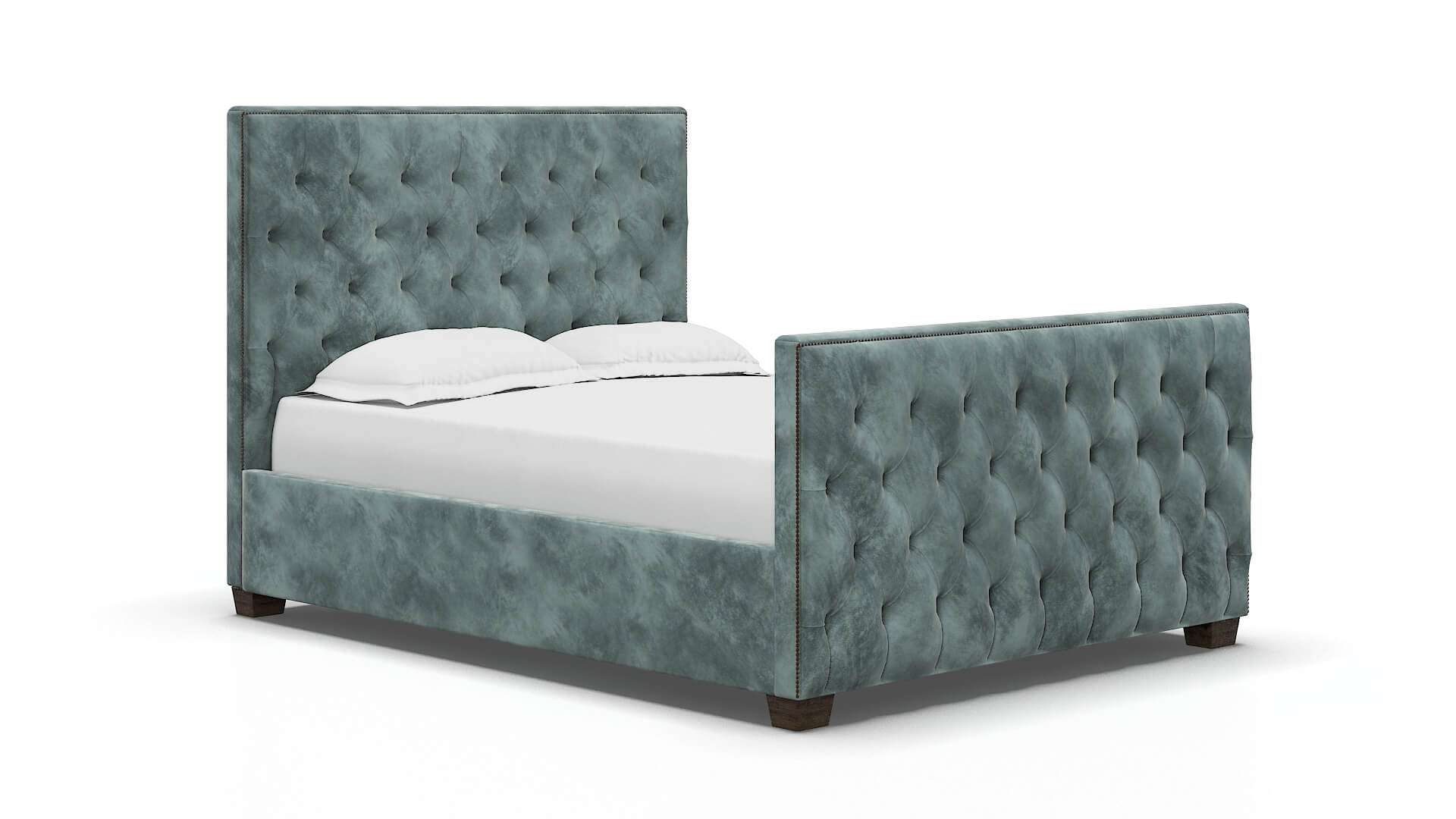 Rimini Royale Cloud Bed espresso legs 2