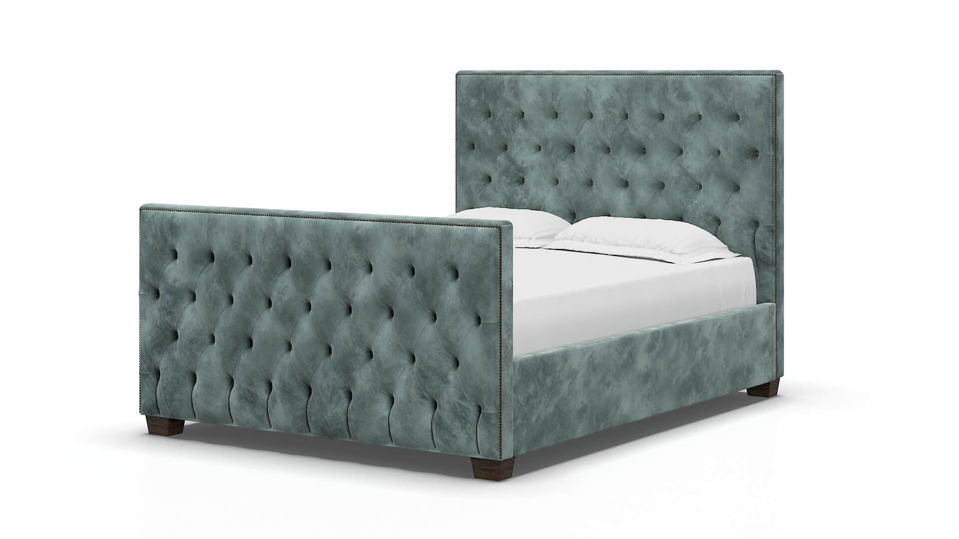 Rimini Royale Cloud Bed espresso legs 5