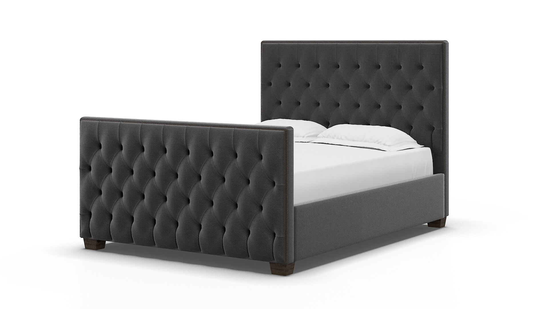 Rimini Royale Eclipse Bed espresso legs 5