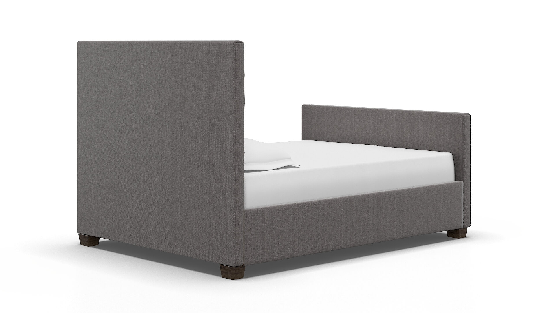 Rimini Sasha Granite Bed espresso legs 4