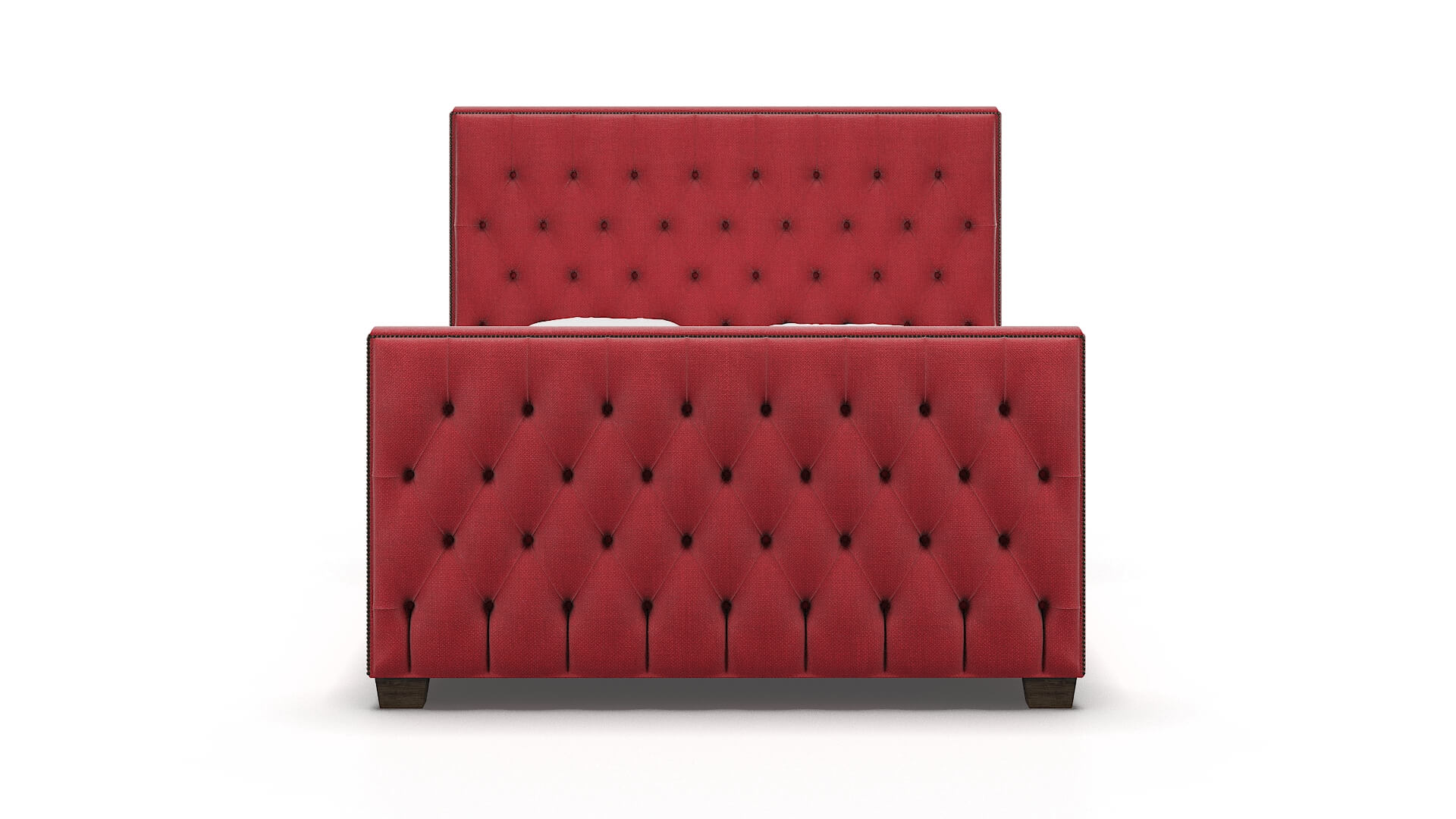 Rimini Sorrento Berry Bed espresso legs 1