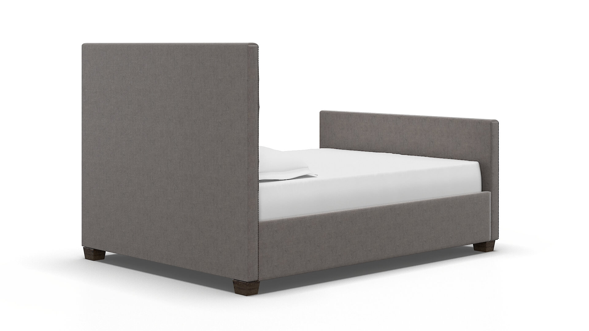 Rimini Suave Slate Bed espresso legs 4