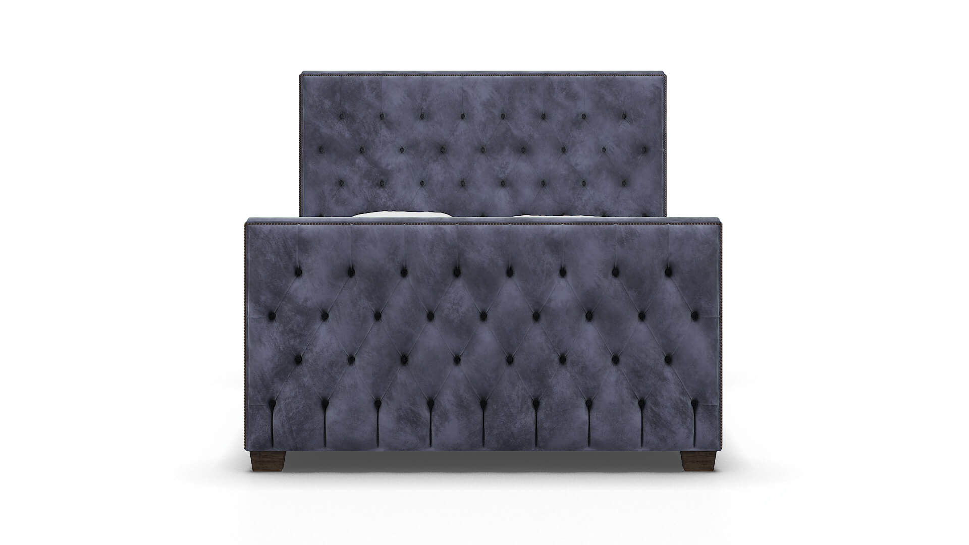 Rimini Terrain Dusk Bed espresso legs 1