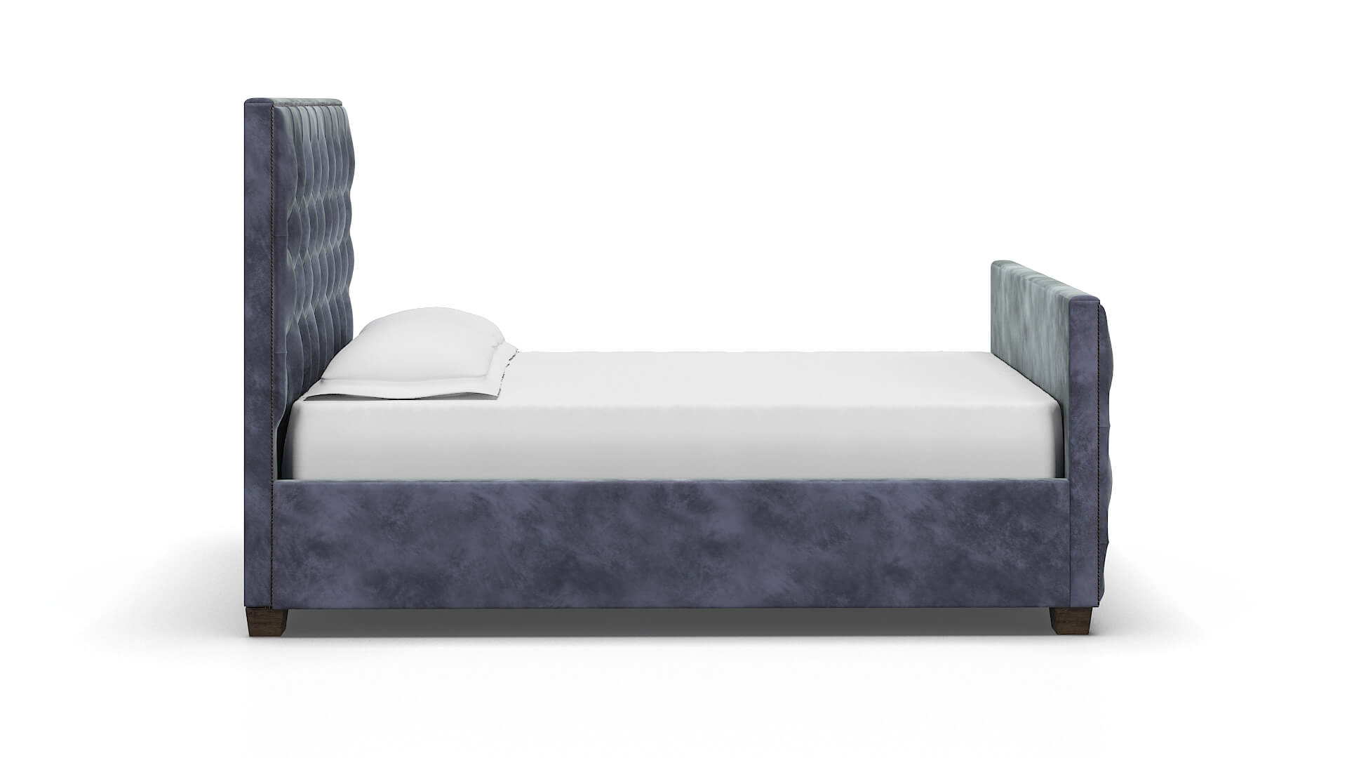 Rimini Terrain Dusk Bed espresso legs 3