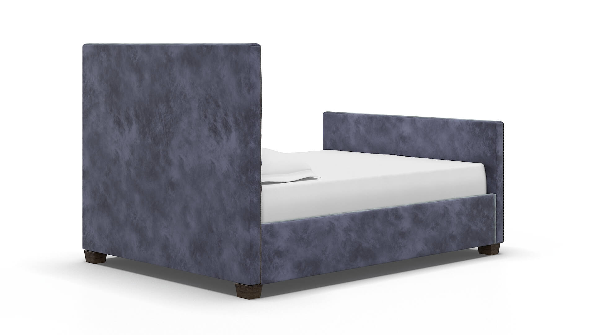 Rimini Terrain Dusk Bed espresso legs 4