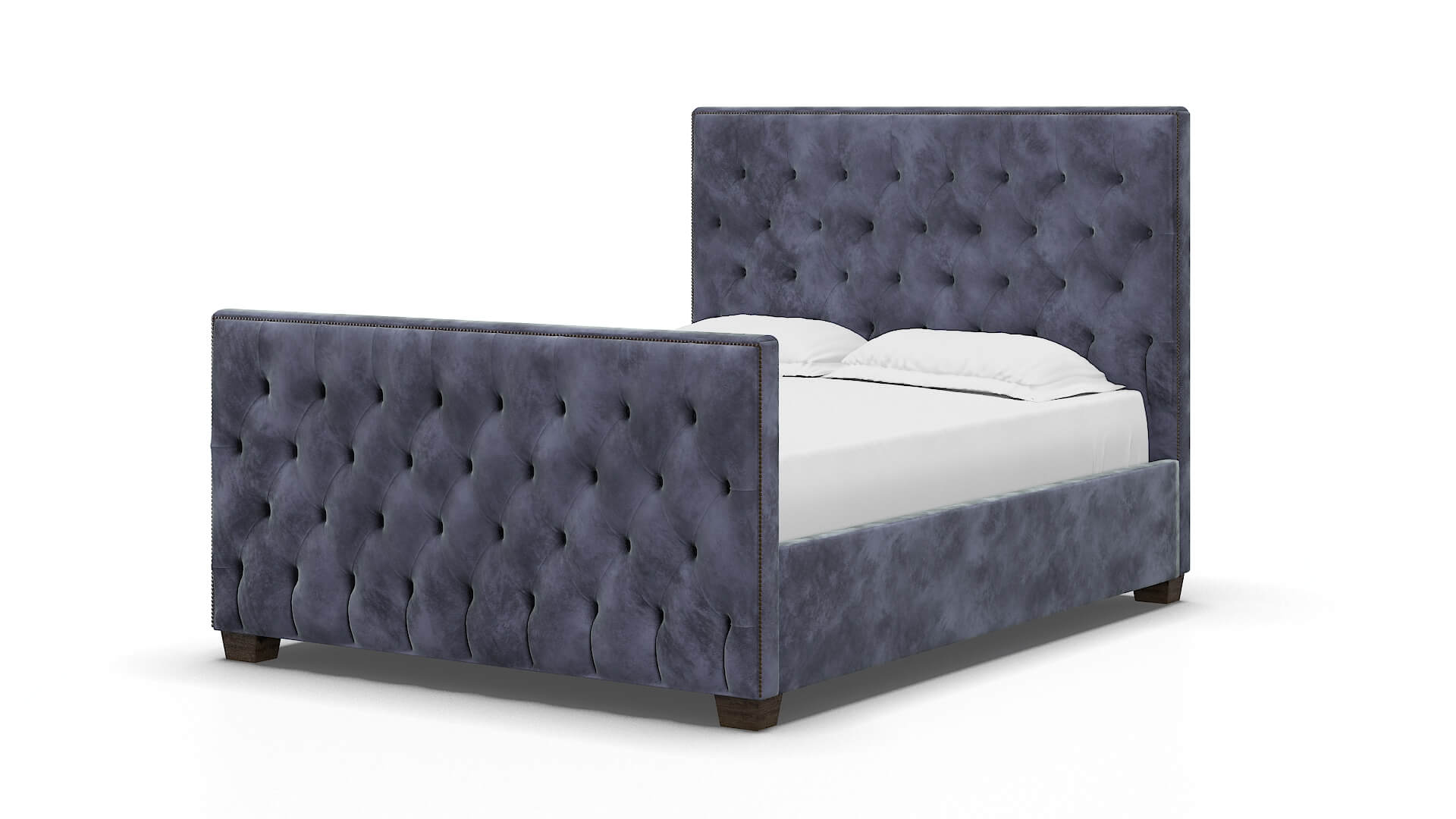 Rimini Terrain Dusk Bed espresso legs 5