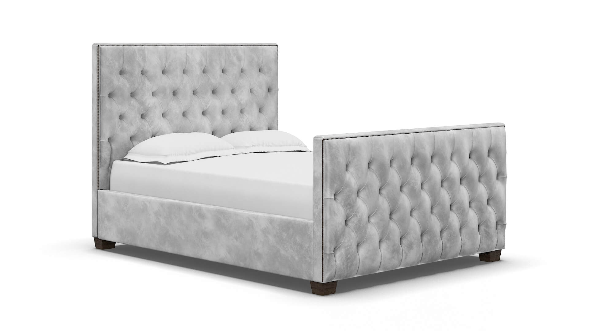 Rimini Terrain Pearl Bed espresso legs 2
