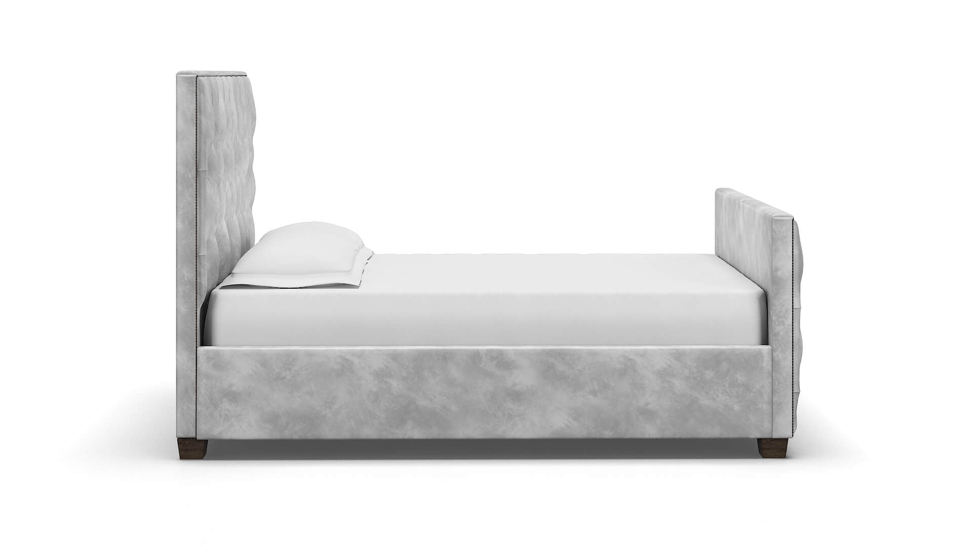 Rimini Terrain Pearl Bed espresso legs 3