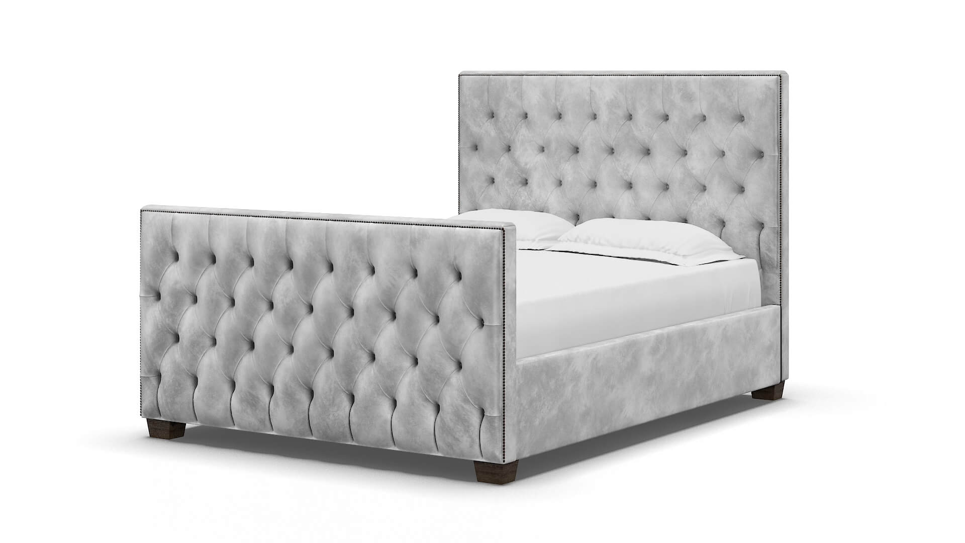 Rimini Terrain Pearl Bed espresso legs 5