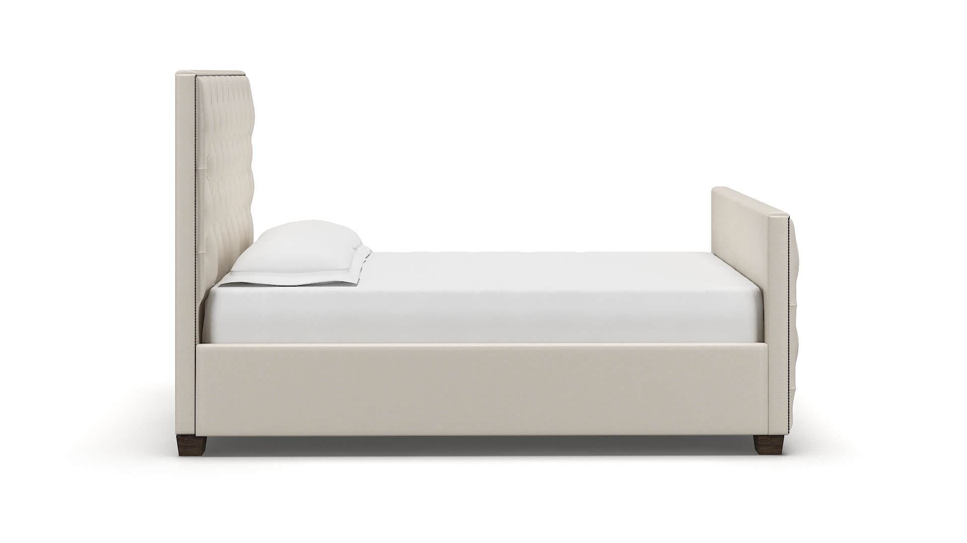 Rimini Urban_d Snow Bed espresso legs 3
