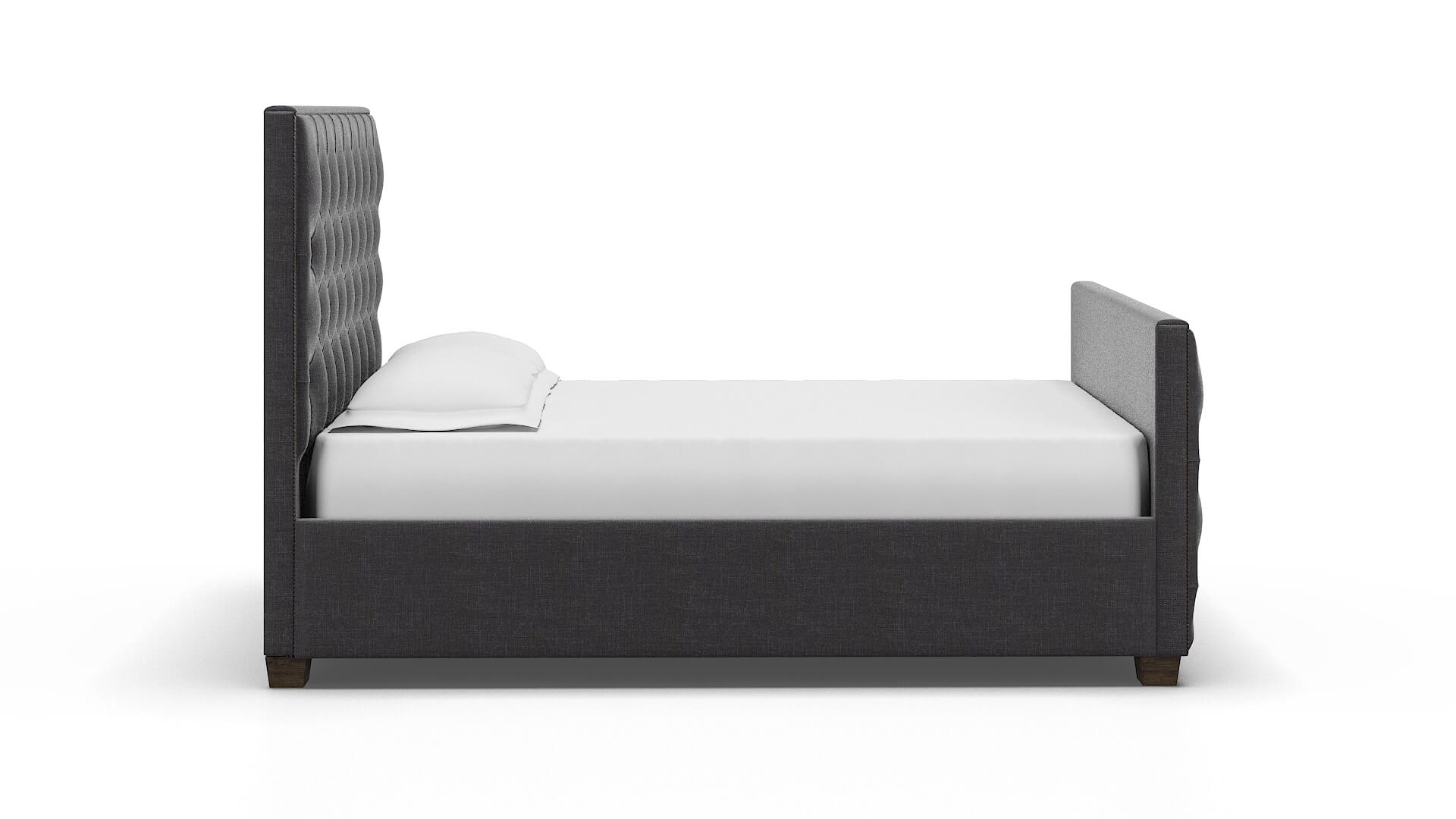 Rimini Venus Onyx Bed espresso legs 3