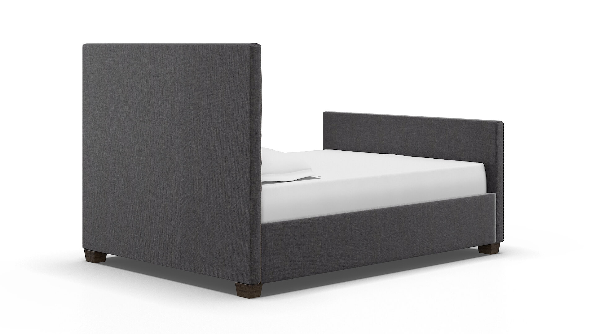 Rimini Venus Onyx Bed espresso legs 4