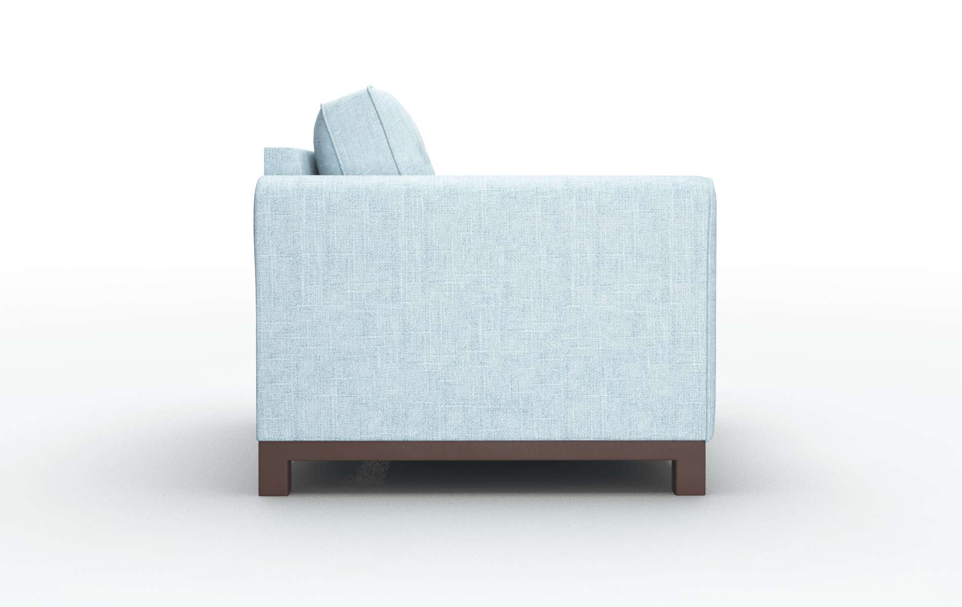 Rio Atlas Turquoise Chair espresso legs 3