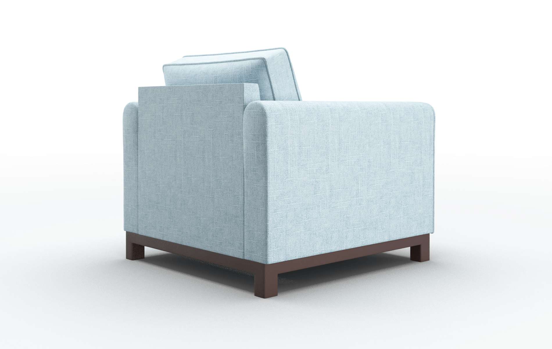 Rio Atlas Turquoise Chair espresso legs 5