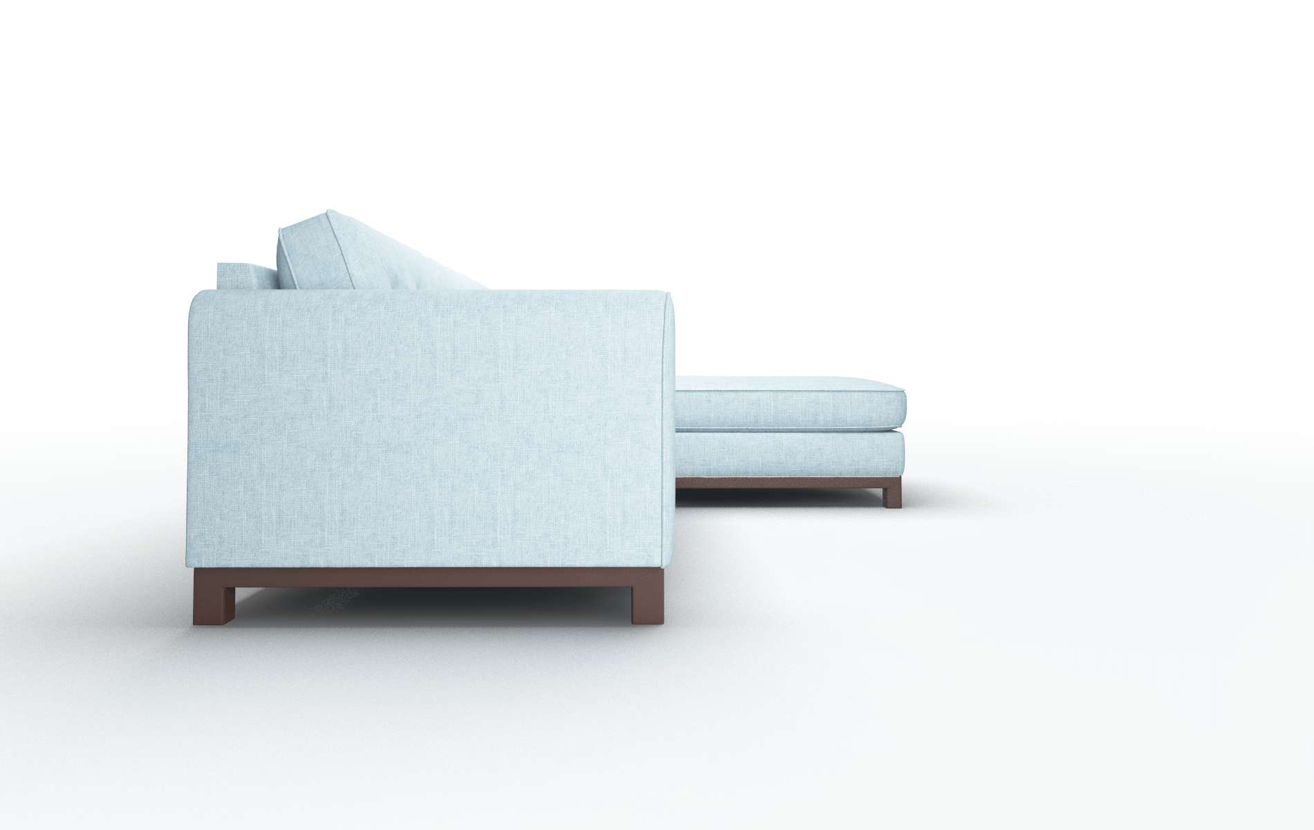 Rio Atlas Turquoise Panel espresso legs 3