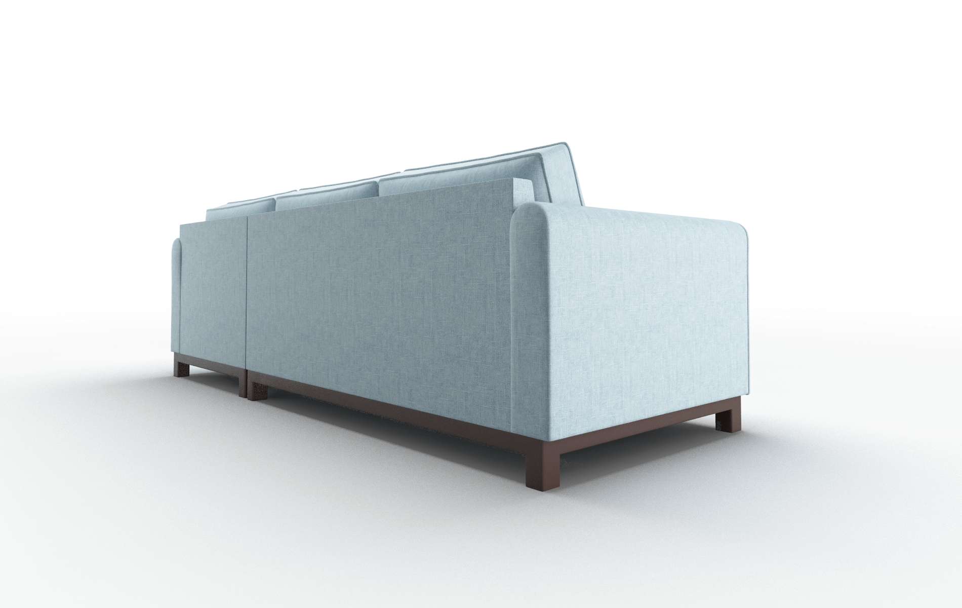 Rio Atlas Turquoise Panel espresso legs 5