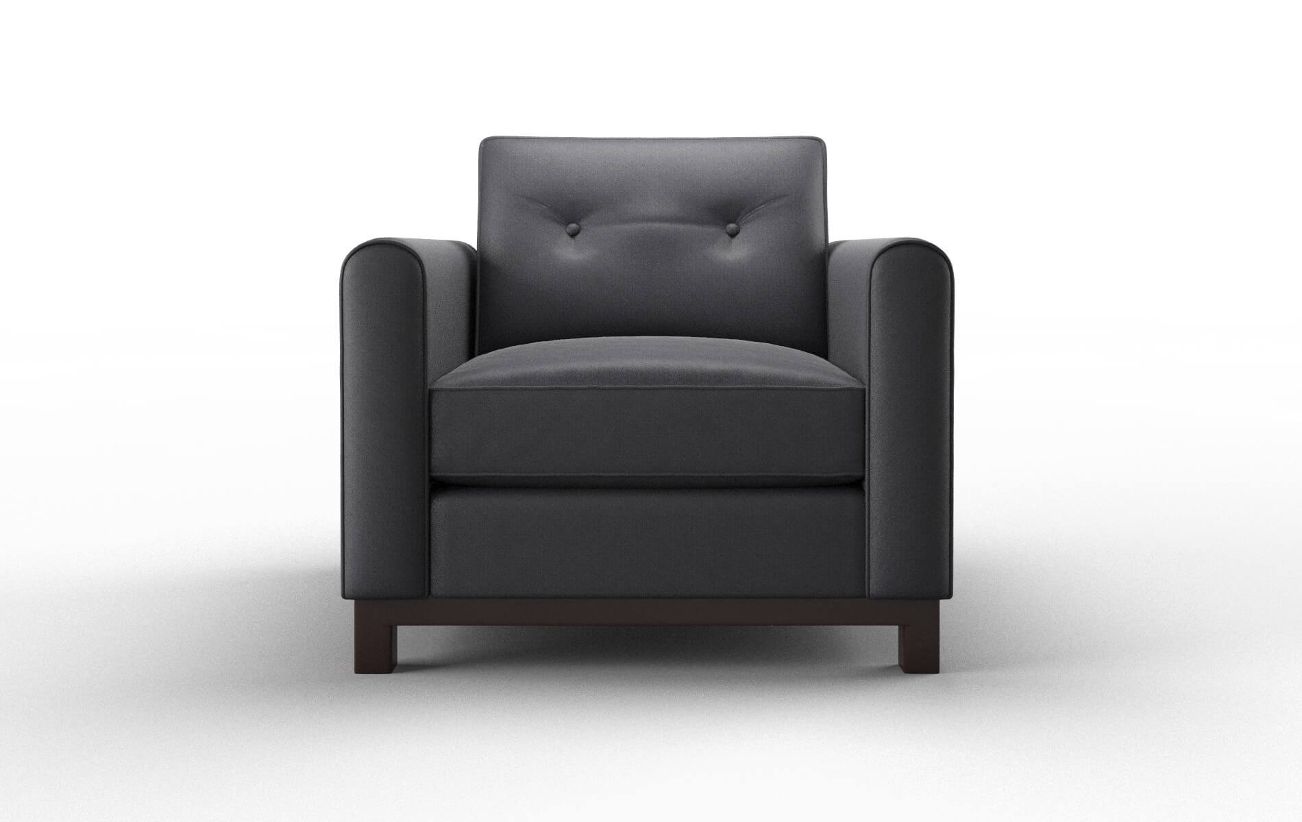 Rio Atlas_plz Navy Chair espresso legs 1