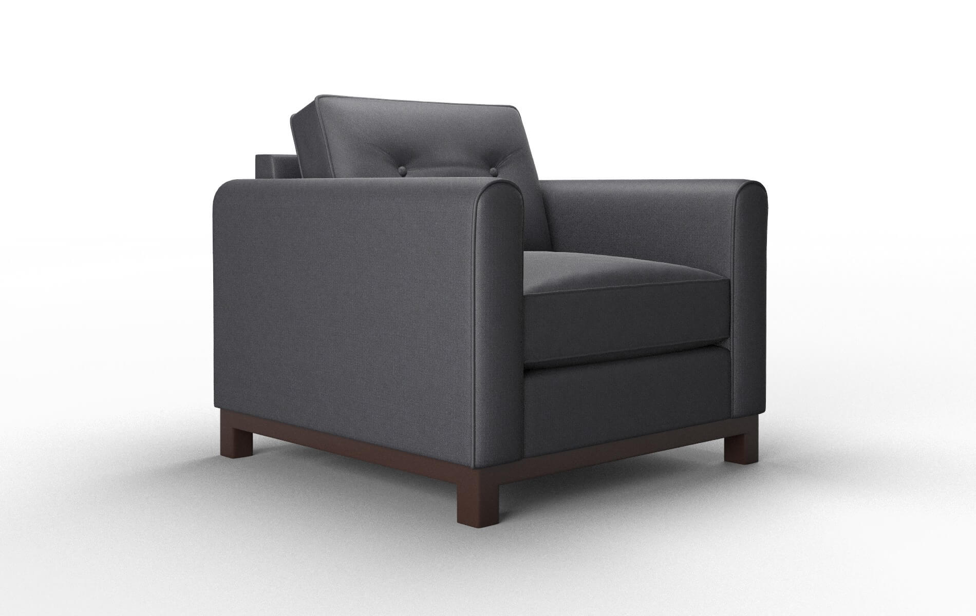 Rio Atlas_plz Navy Chair espresso legs 2