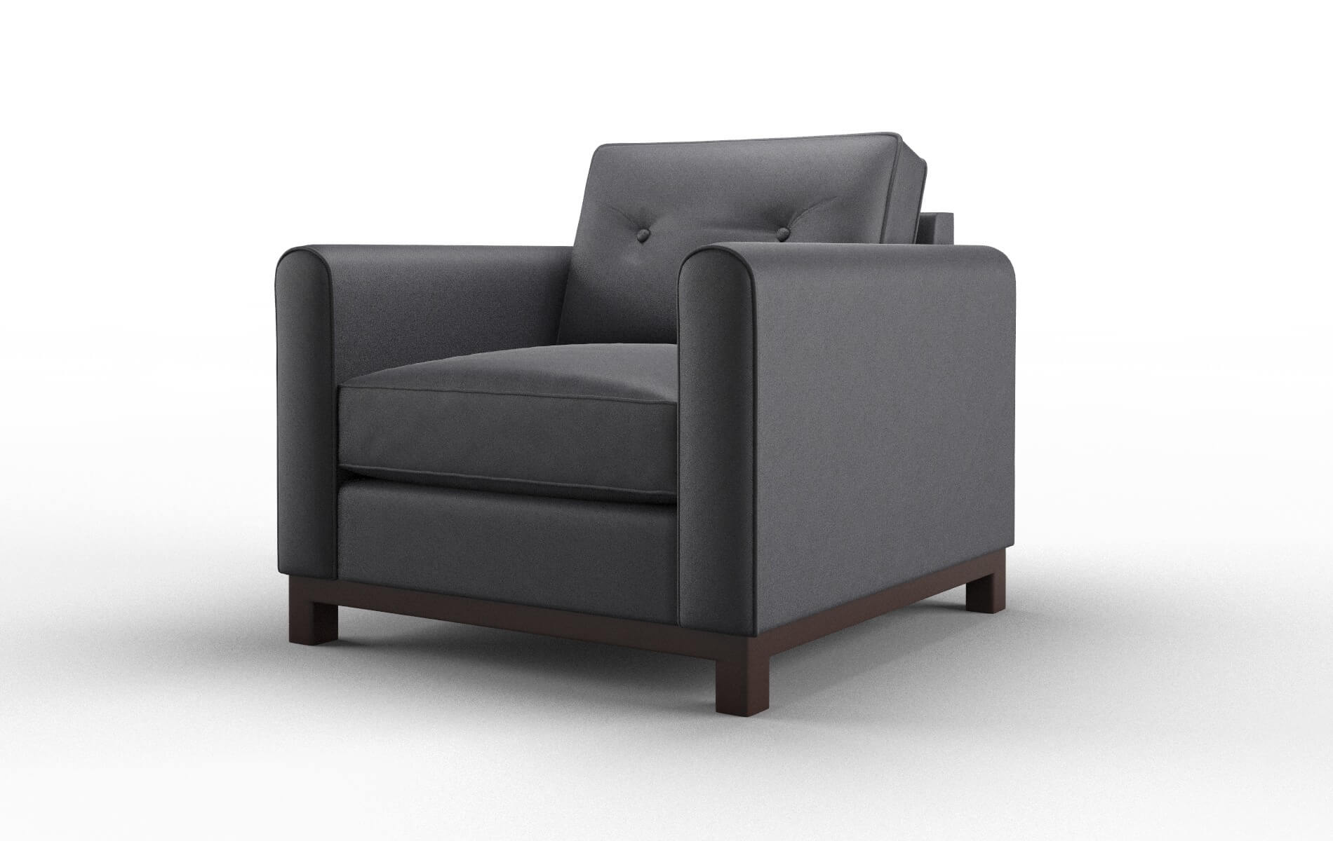 Rio Atlas_plz Navy Chair espresso legs 4