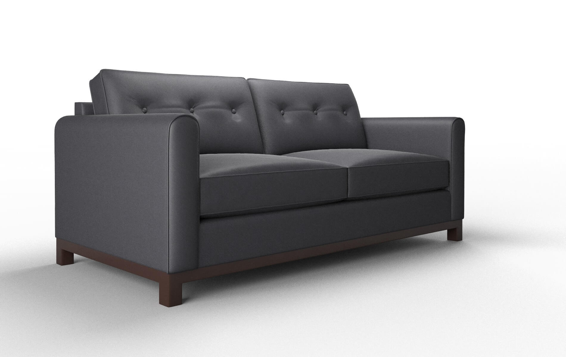 Rio Atlas_plz Navy Sofa espresso legs 2