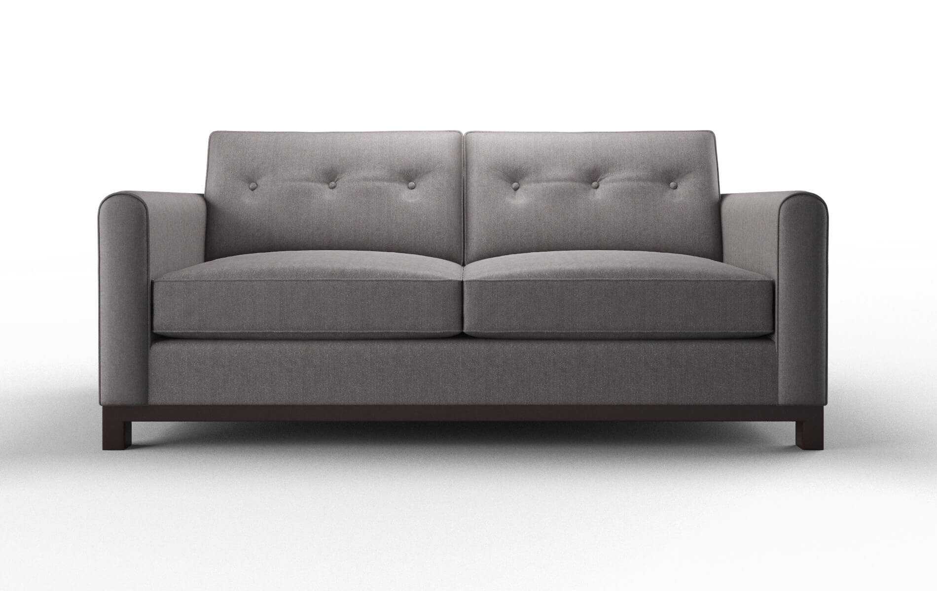 Rio Atlas_plz Silver Sofa espresso legs 1