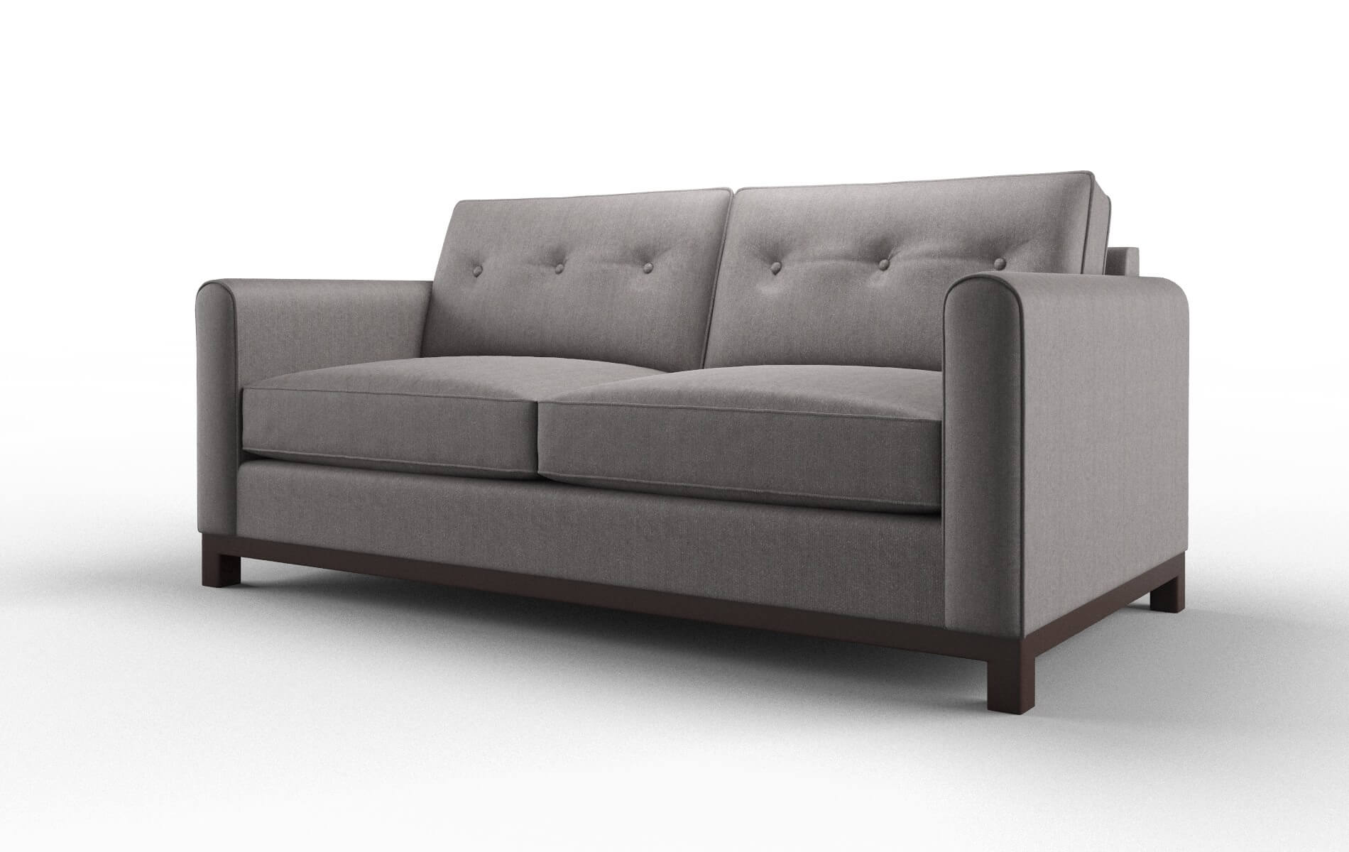 Rio Atlas_plz Silver Sofa espresso legs 4