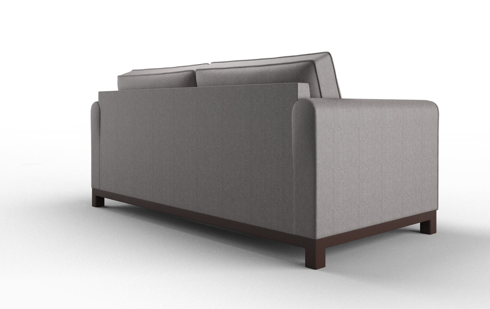 Rio Atlas_plz Silver Sofa espresso legs 5
