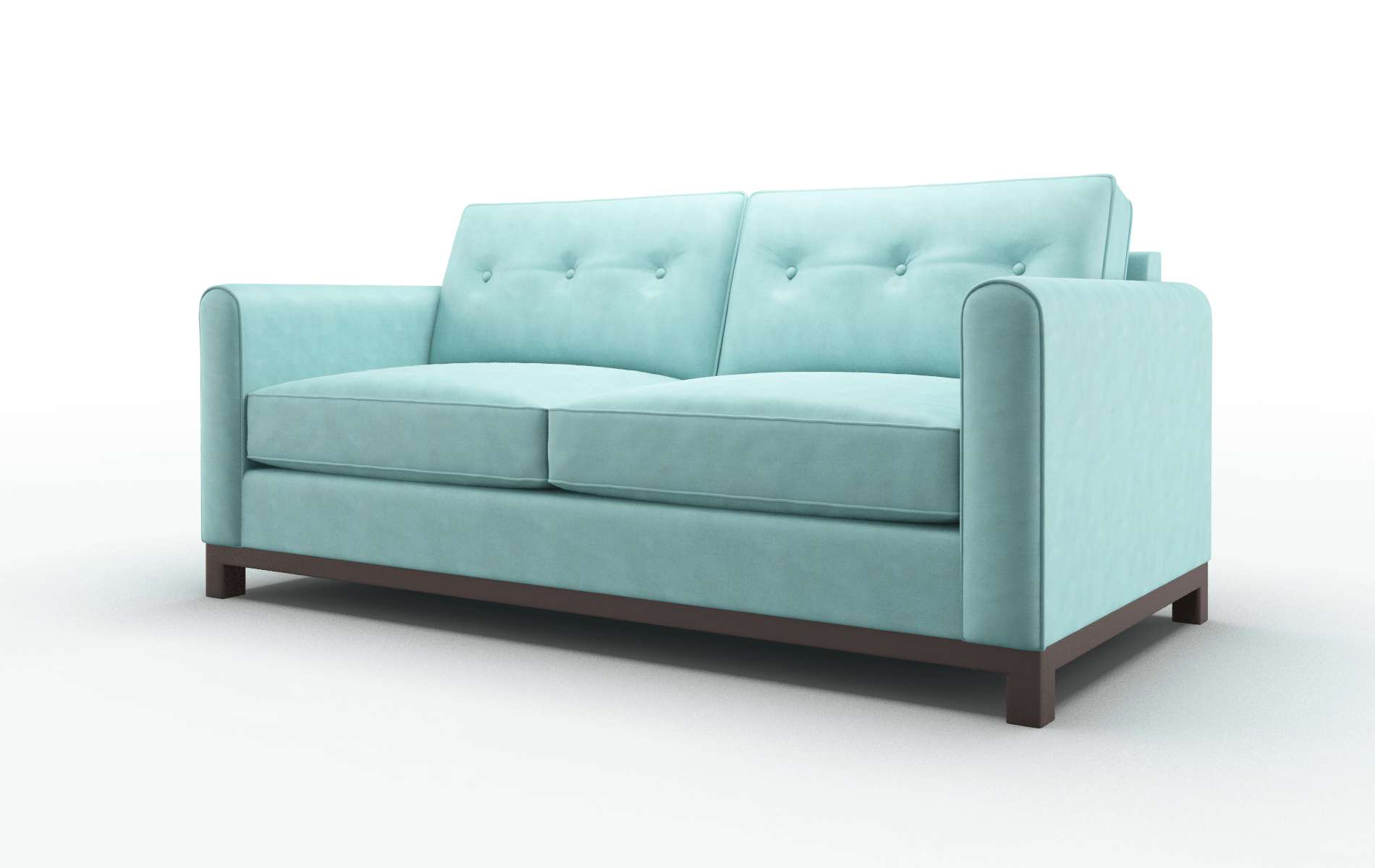 Rio Avalon_hp Aqua Sofa espresso legs 4