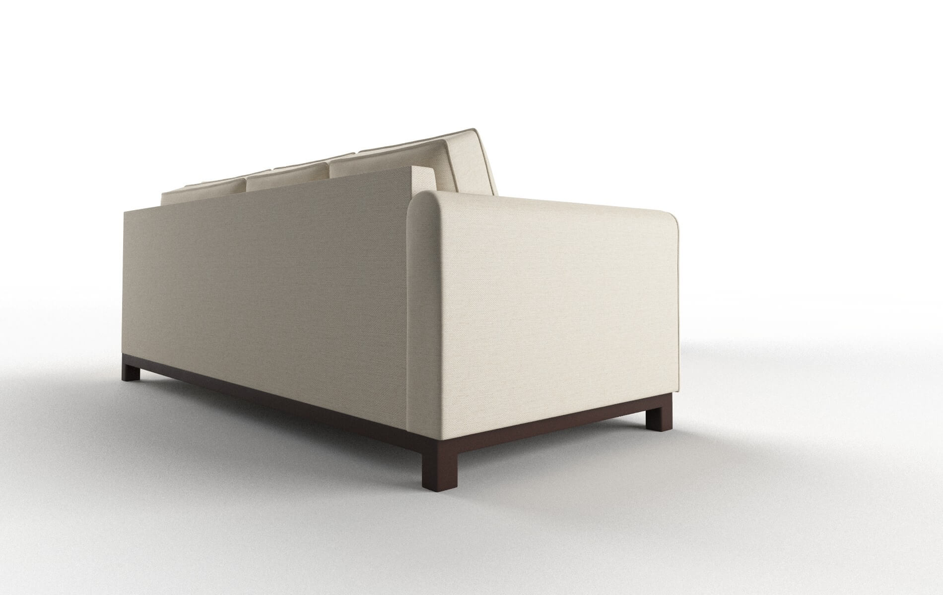 Rio Avenger Beach Sectional espresso legs 3