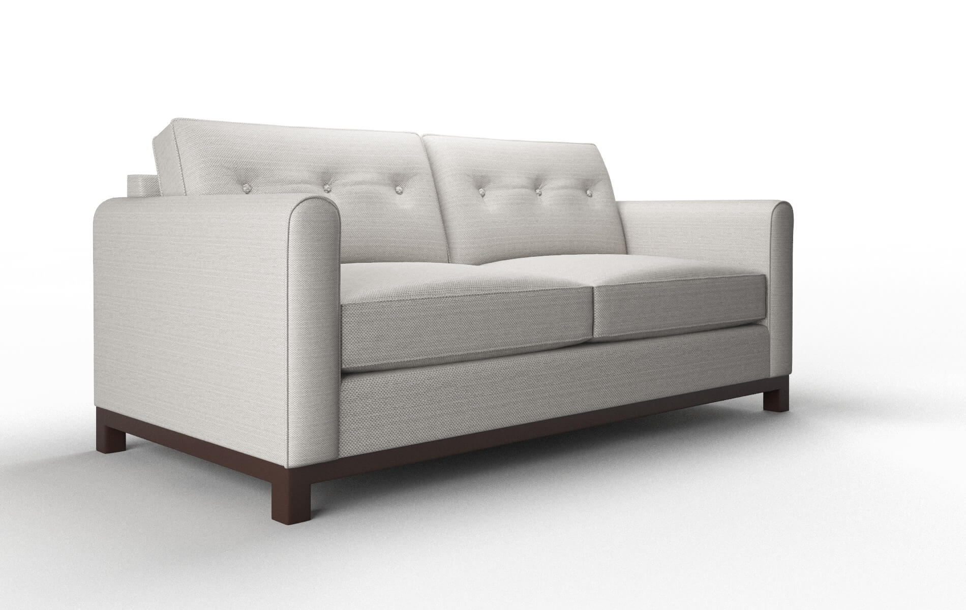 Rio Avenger Dolphin Sofa espresso legs 2