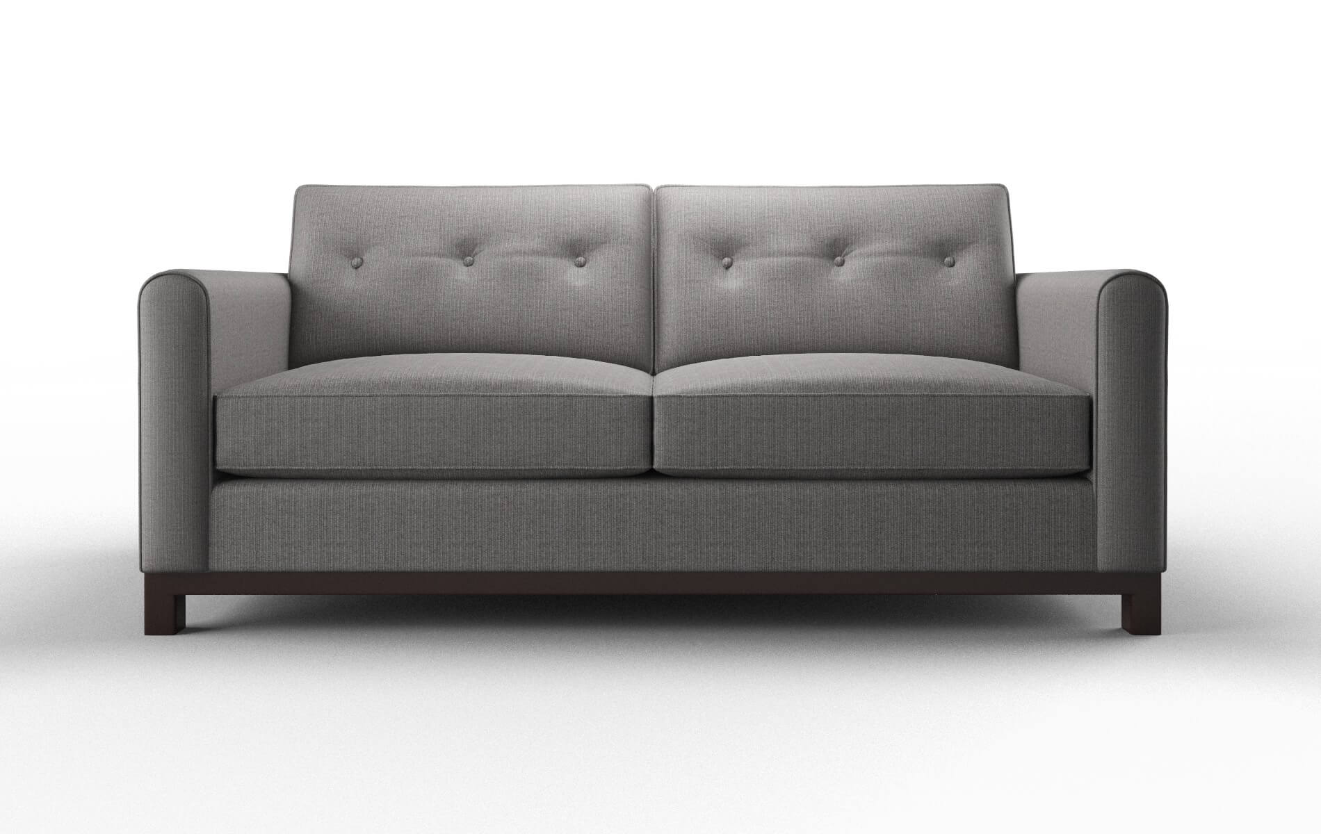 Rio Avenger Zinc Sofa espresso legs 1