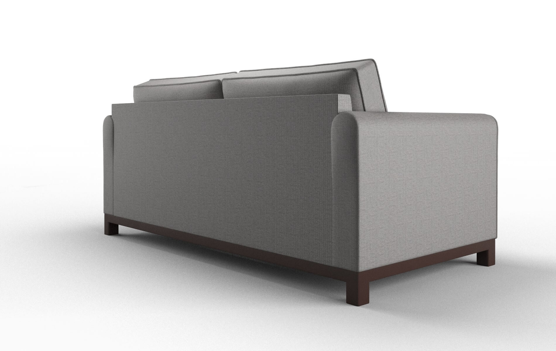 Rio Avenger Zinc Sofa espresso legs 5