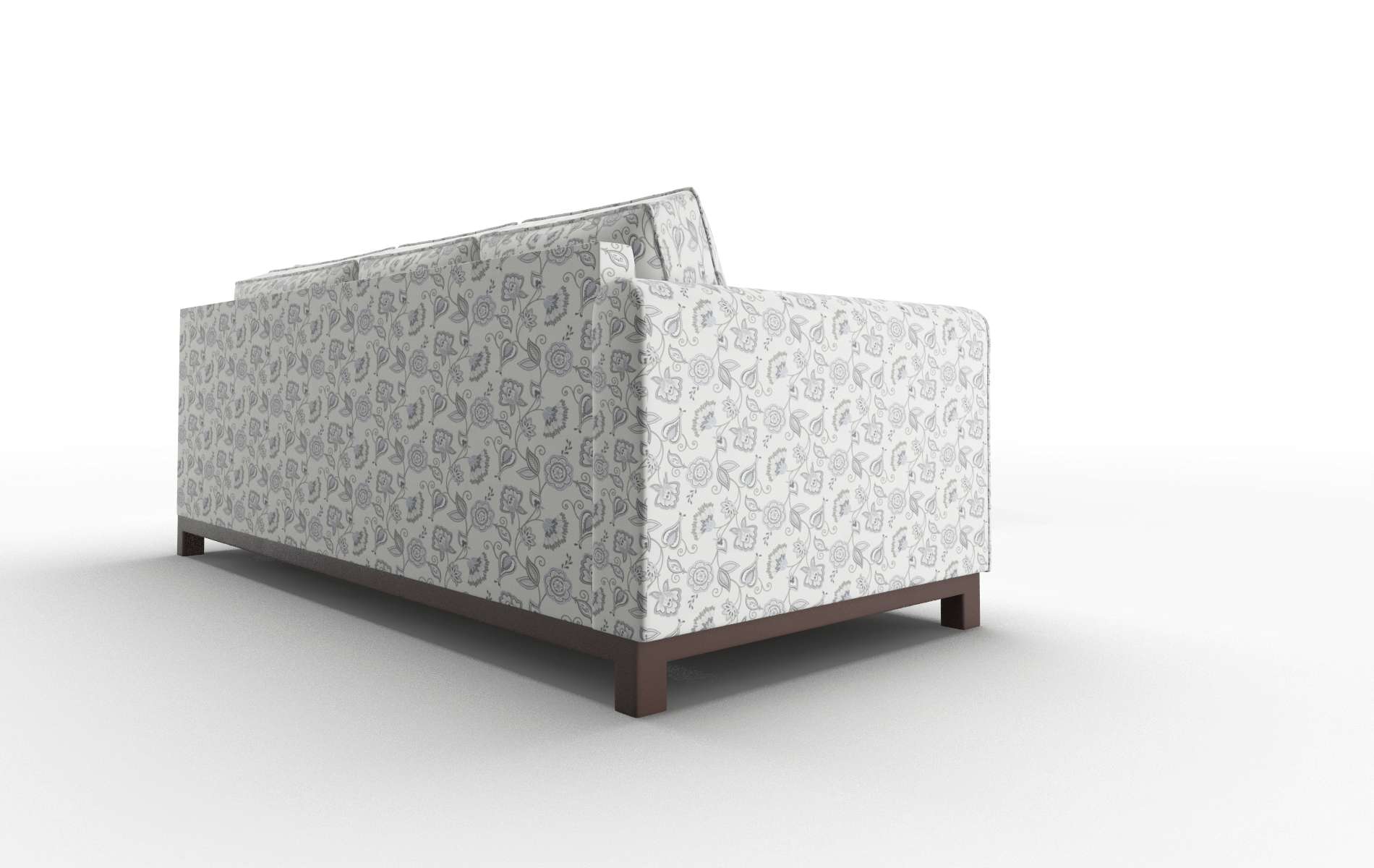 Rio Avignon Sky Sectional espresso legs 3