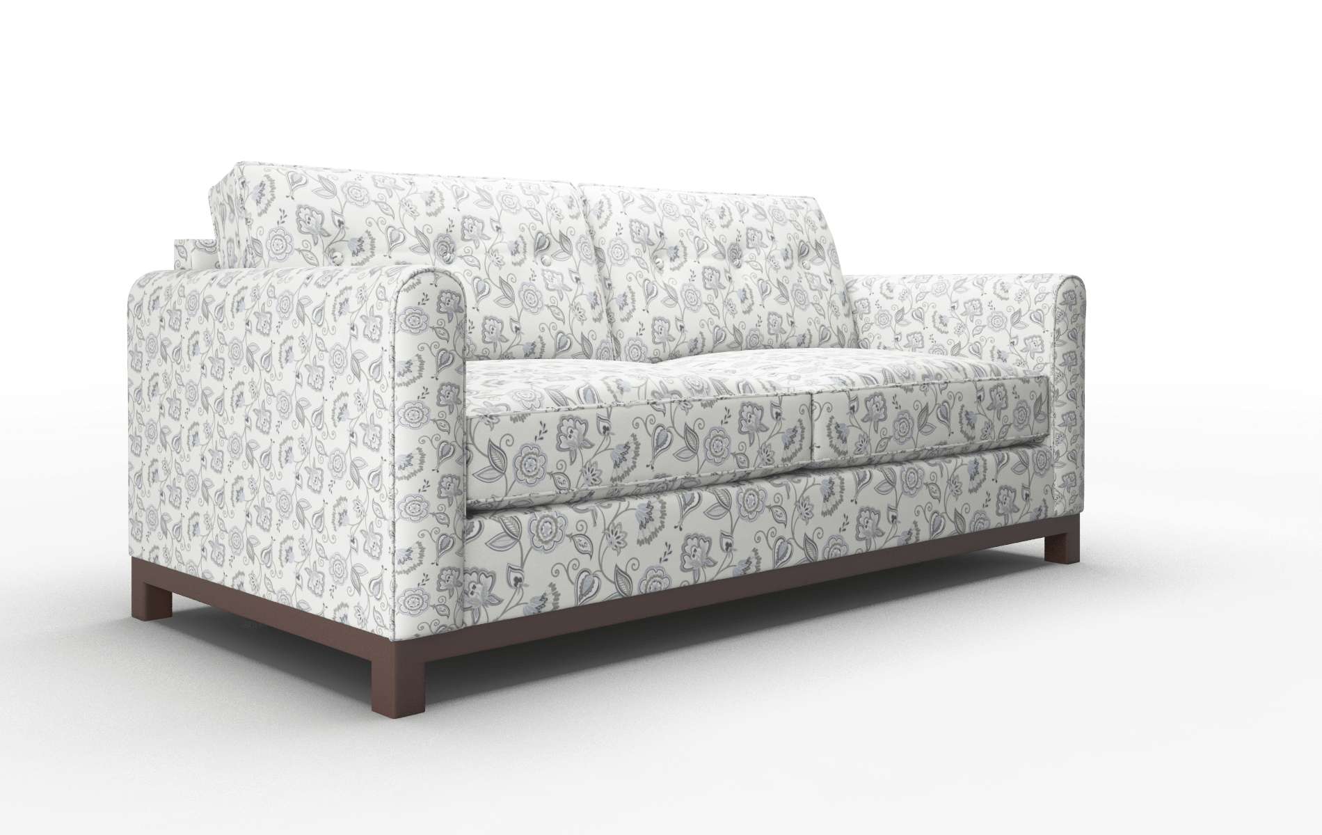Rio Avignon Sky Sofa espresso legs 2