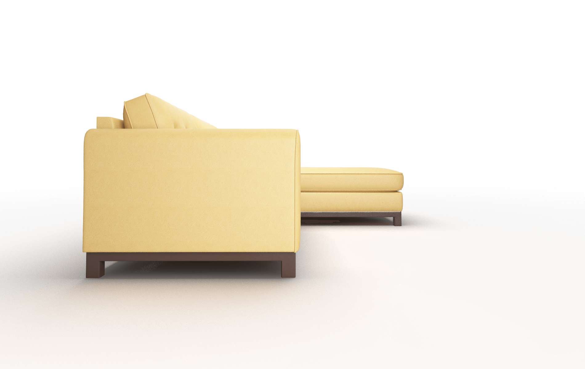 Rio Bella Amber Panel espresso legs 3