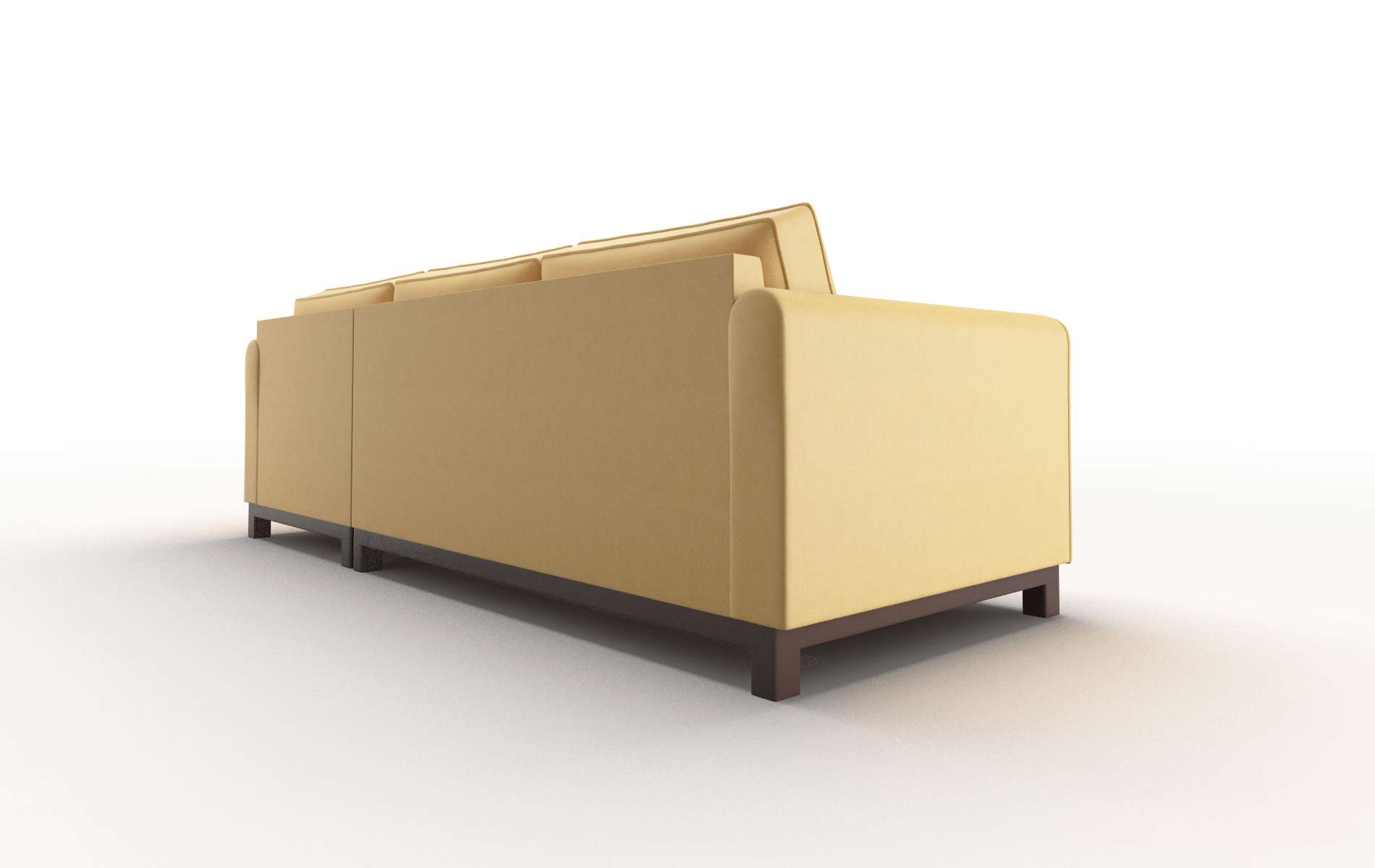 Rio Bella Amber Panel espresso legs 5