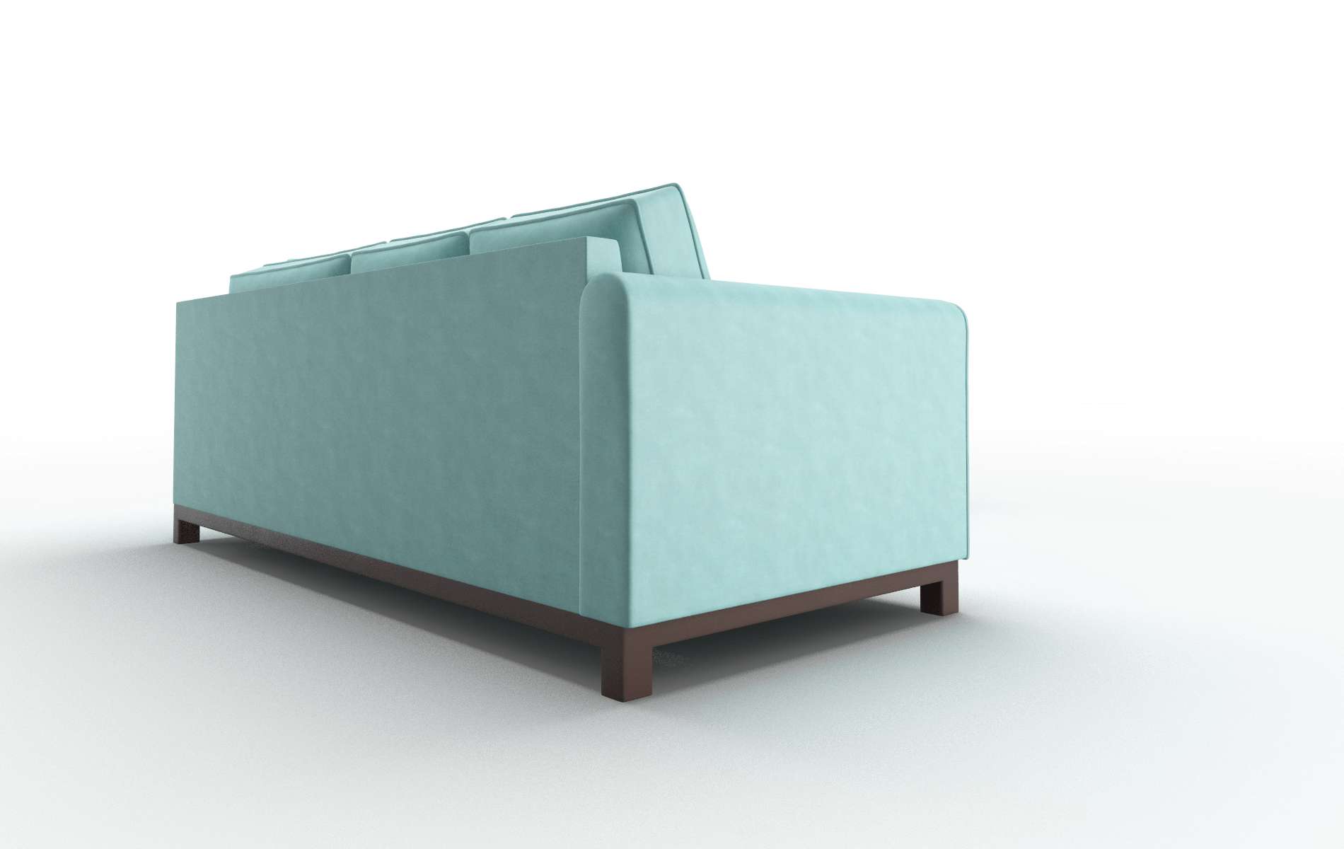 Rio Bella Caribbean Sectional espresso legs 3