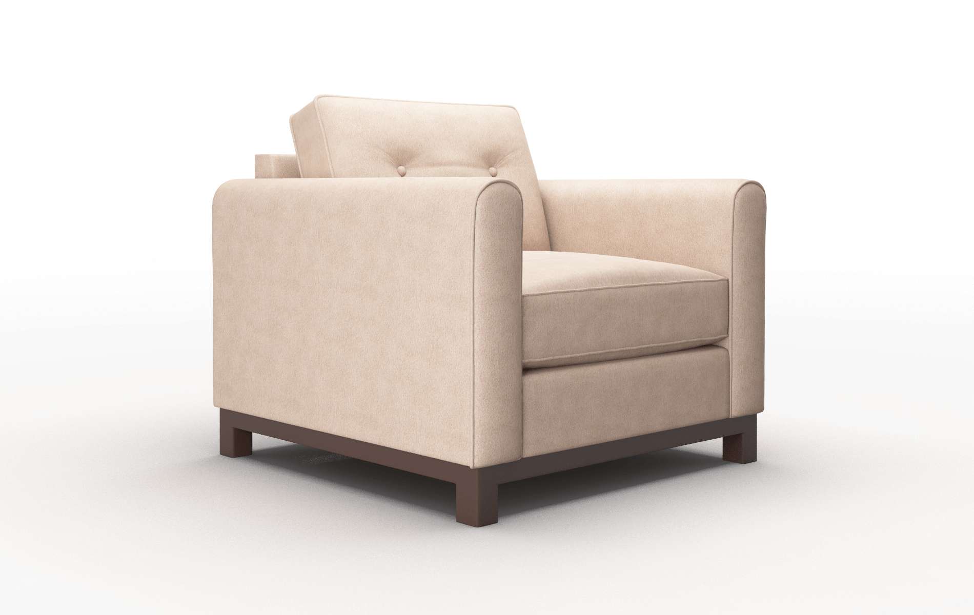 Rio Bella Cocoa Chair espresso legs 2