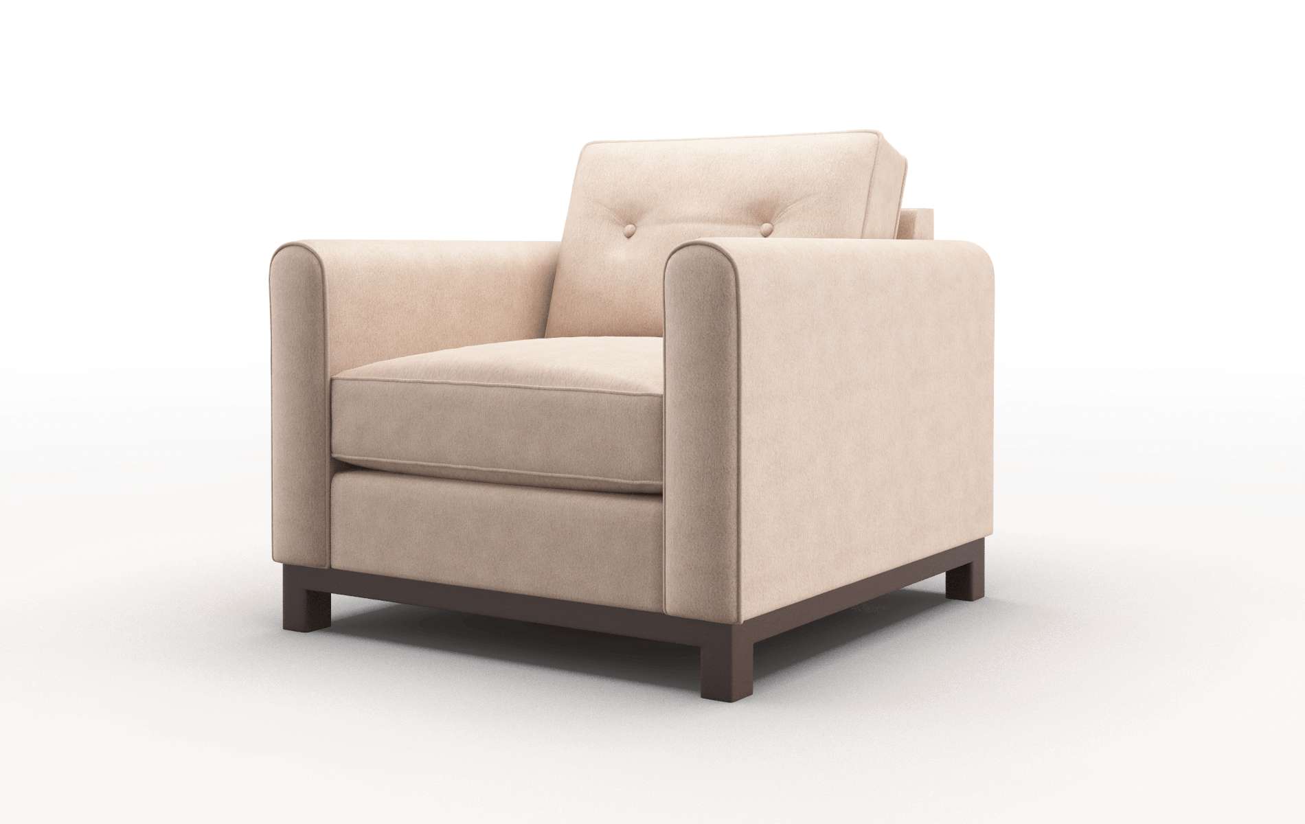 Rio Bella Cocoa Chair espresso legs 4