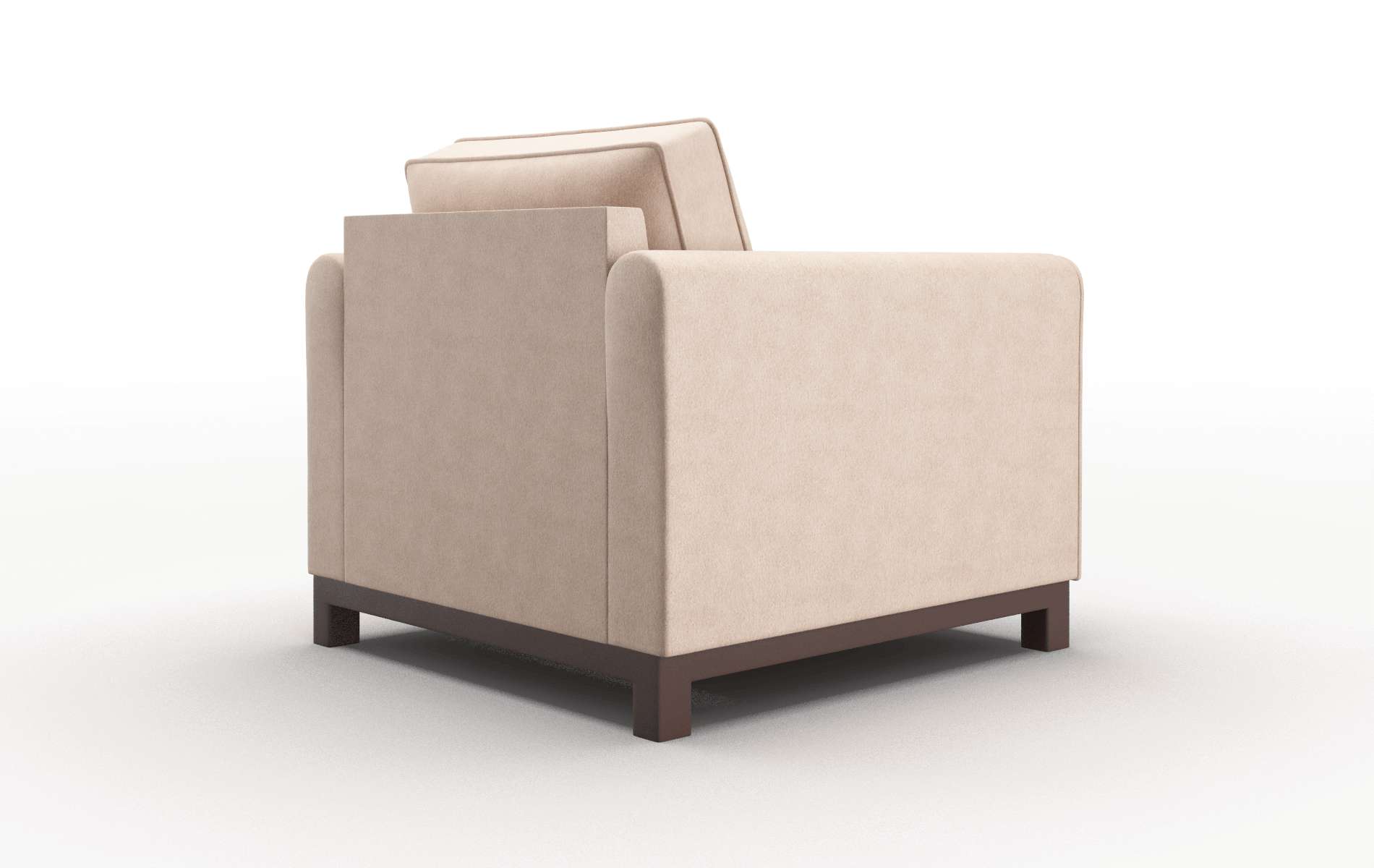Rio Bella Cocoa Chair espresso legs 5