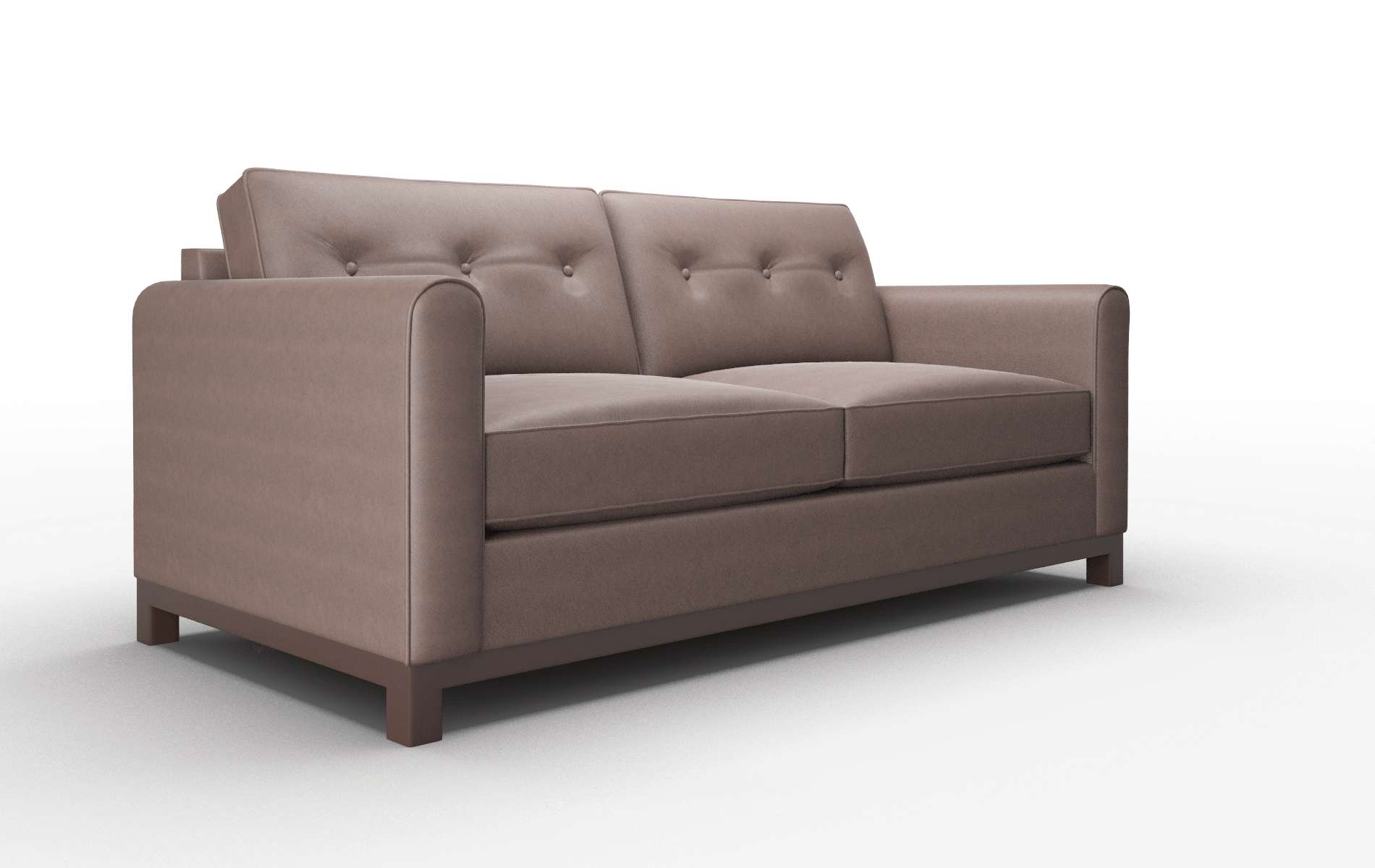 Rio Bella Espresso Sofa espresso legs 2