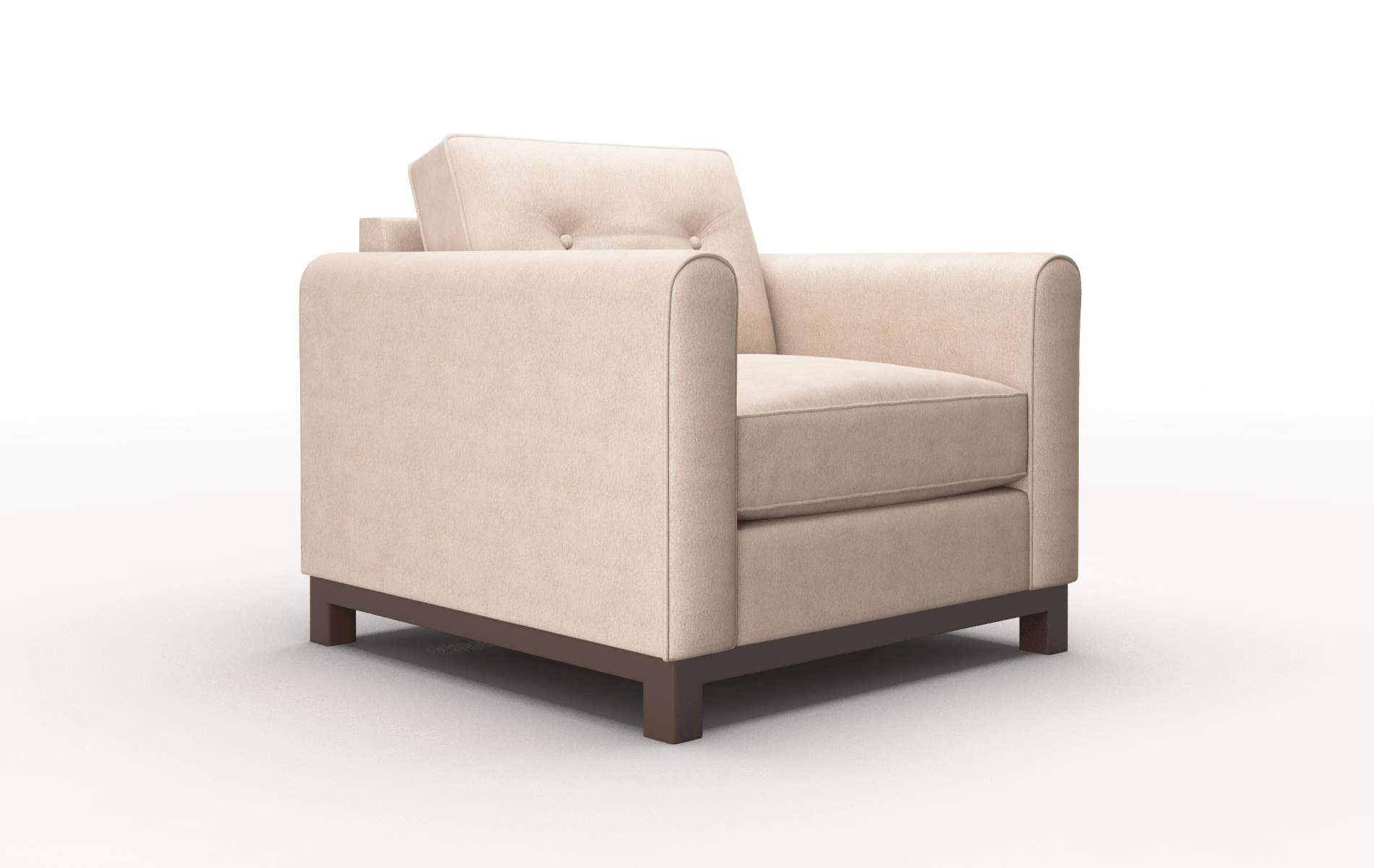 Rio Bella Pewter Chair espresso legs 2