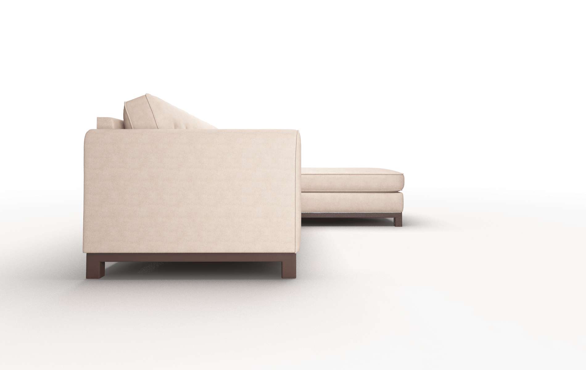 Rio Bella Pewter Panel espresso legs 3