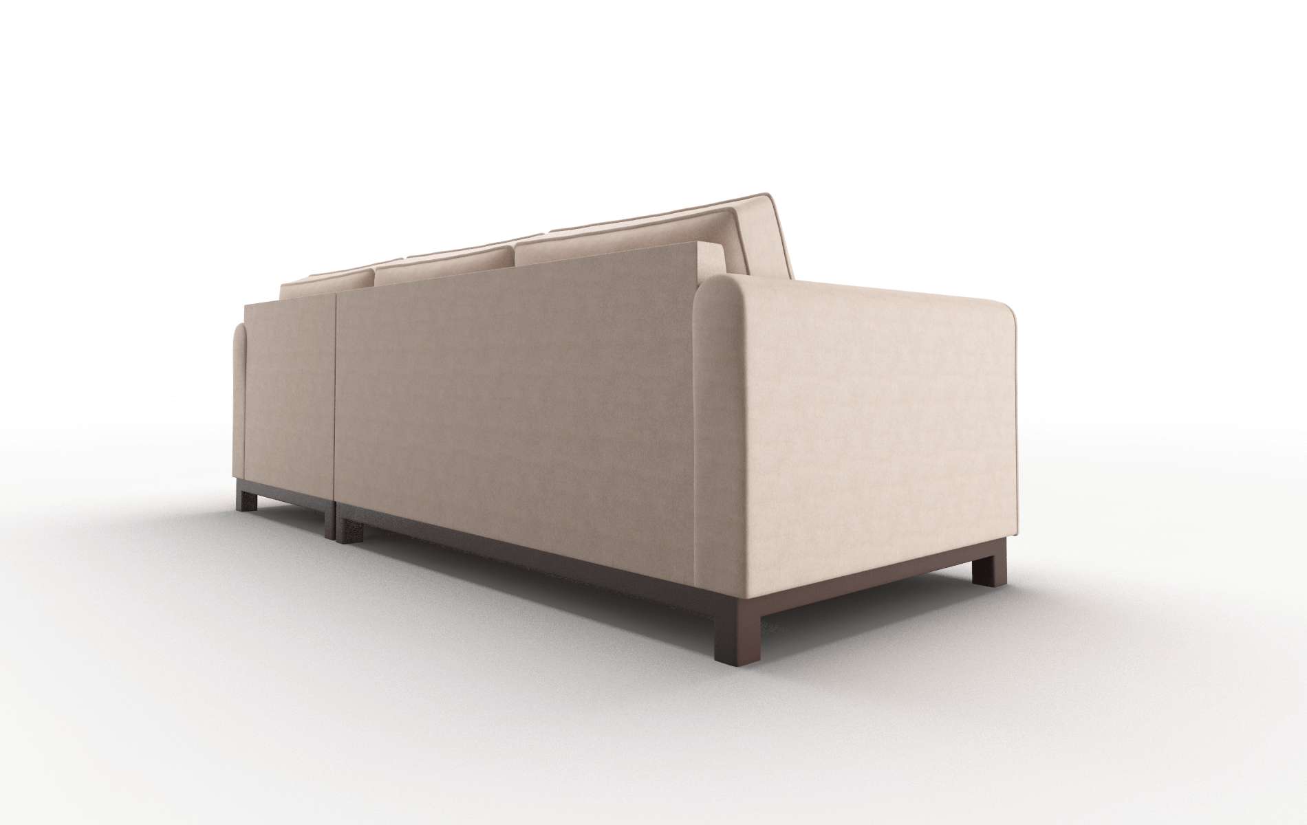 Rio Bella Pewter Panel espresso legs 5