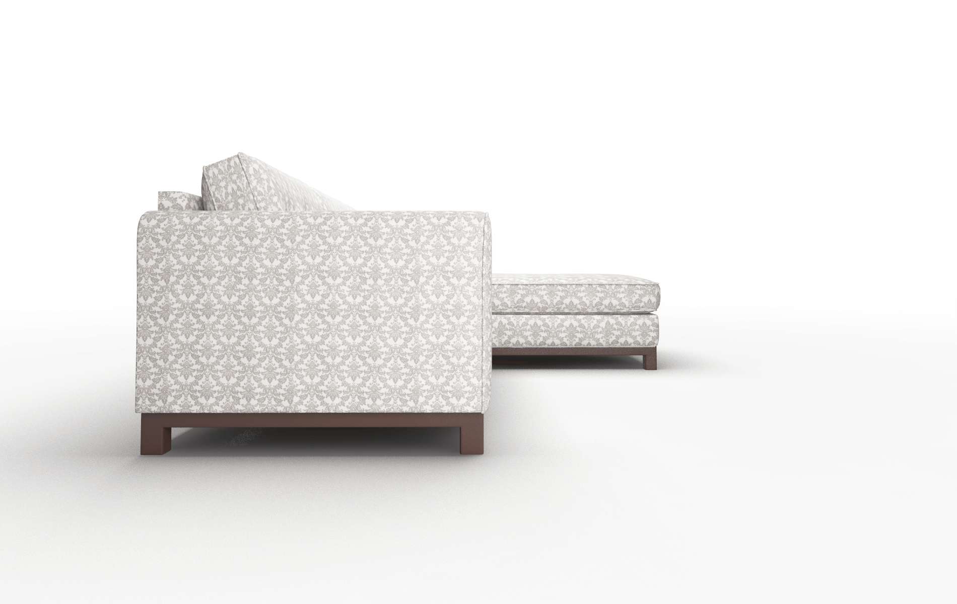 Rio Bergamo Dove Panel espresso legs 3