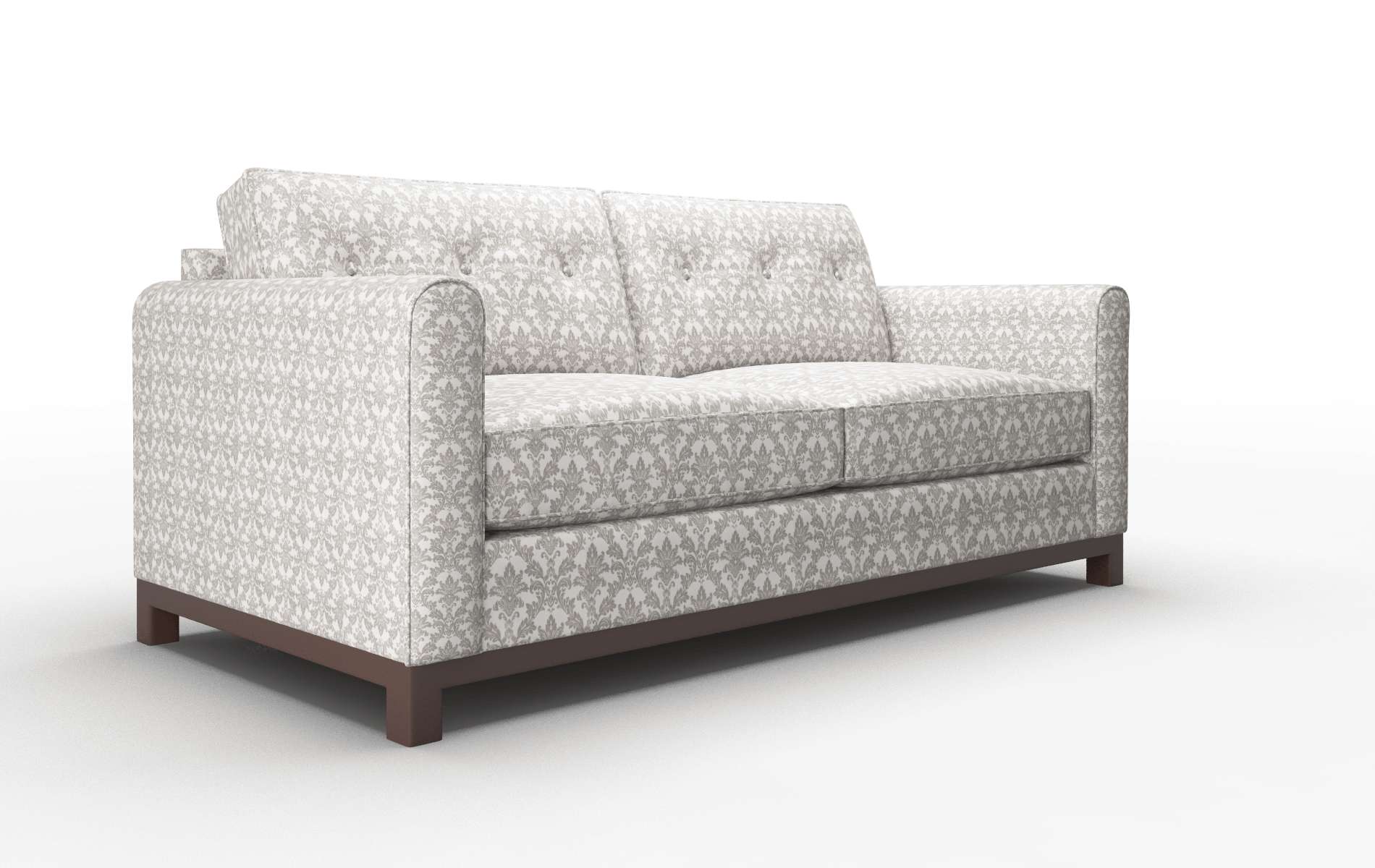 Rio Bergamo Dove Sofa espresso legs 2
